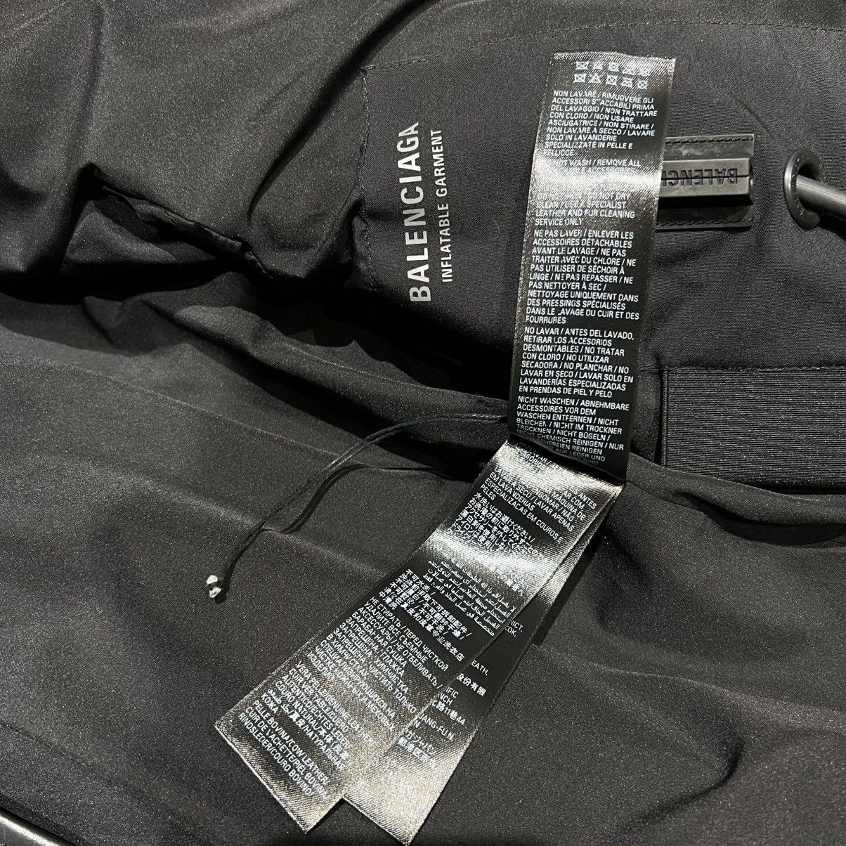 Balenciaga Balenciaga Leather Racing Jacket Size US M / EU 48-50 / 2 - 10 Thumbnail