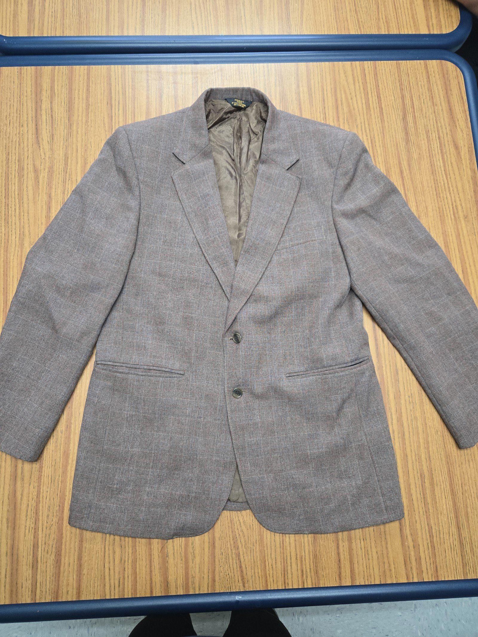 Designer Women's brown pant suit Size M / US 6-8 / IT 42-44 - 2 Thumbnail
