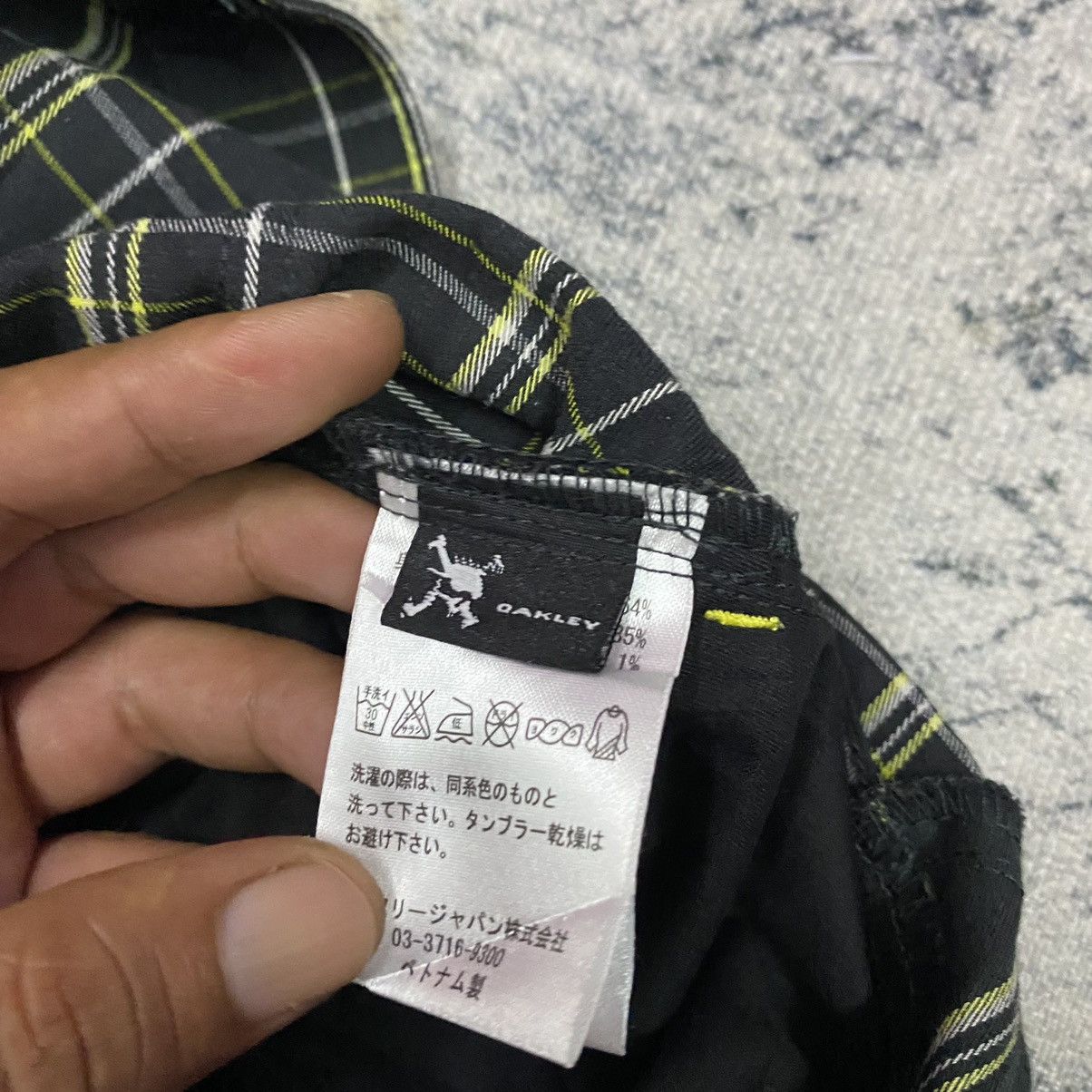 Oakley Vintage Oakley Multi Checkered Board Plaid Trousers Pants Size US 35 - 7 Thumbnail