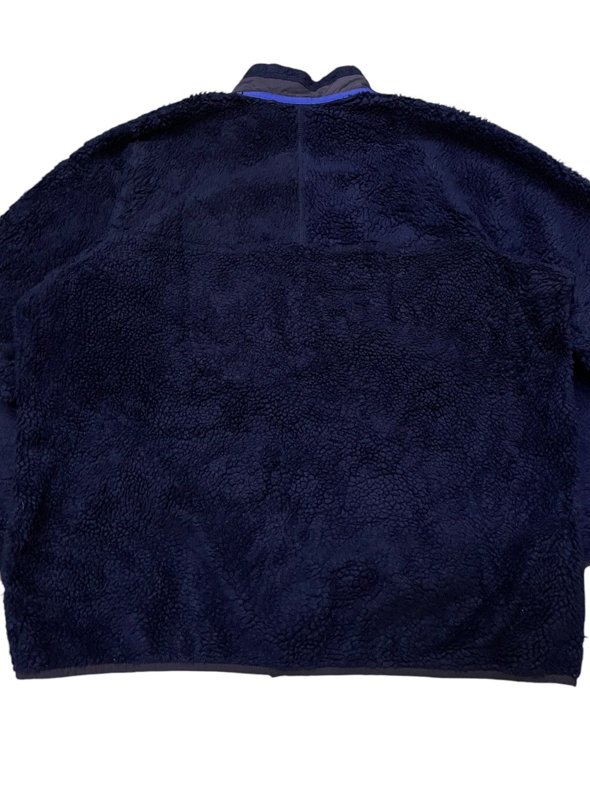 Patagonia × Vintage 2000s Patagonia Deep Pile Fleece Jacket Size US XL / EU 56 / 4 - 11 Thumbnail