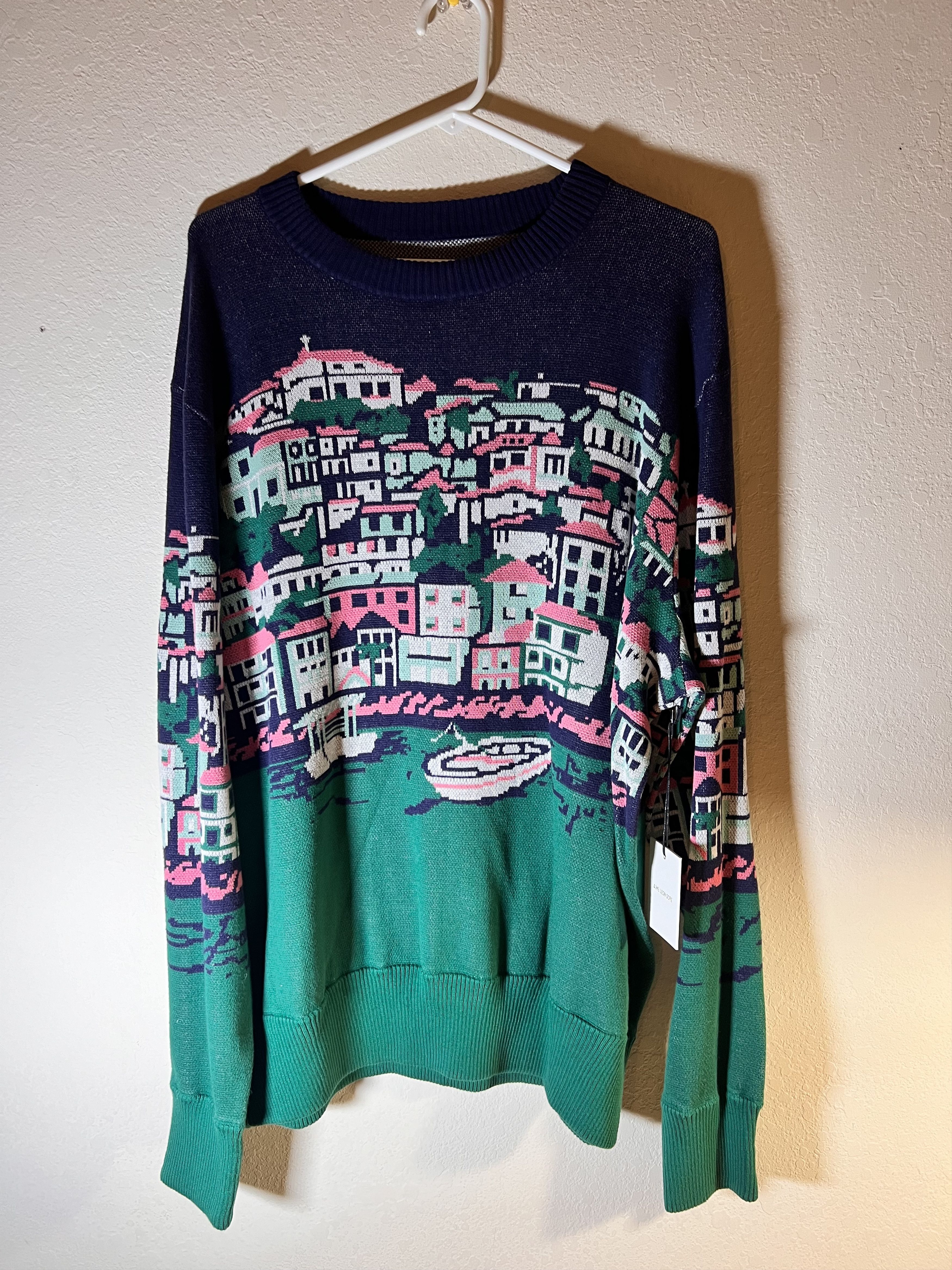 トップス Aime Leon Dore Pointelle Knit Merino AIMÉ LEON DORE Striped Pointelle-Knit Merino Wool T-Shirt for Men