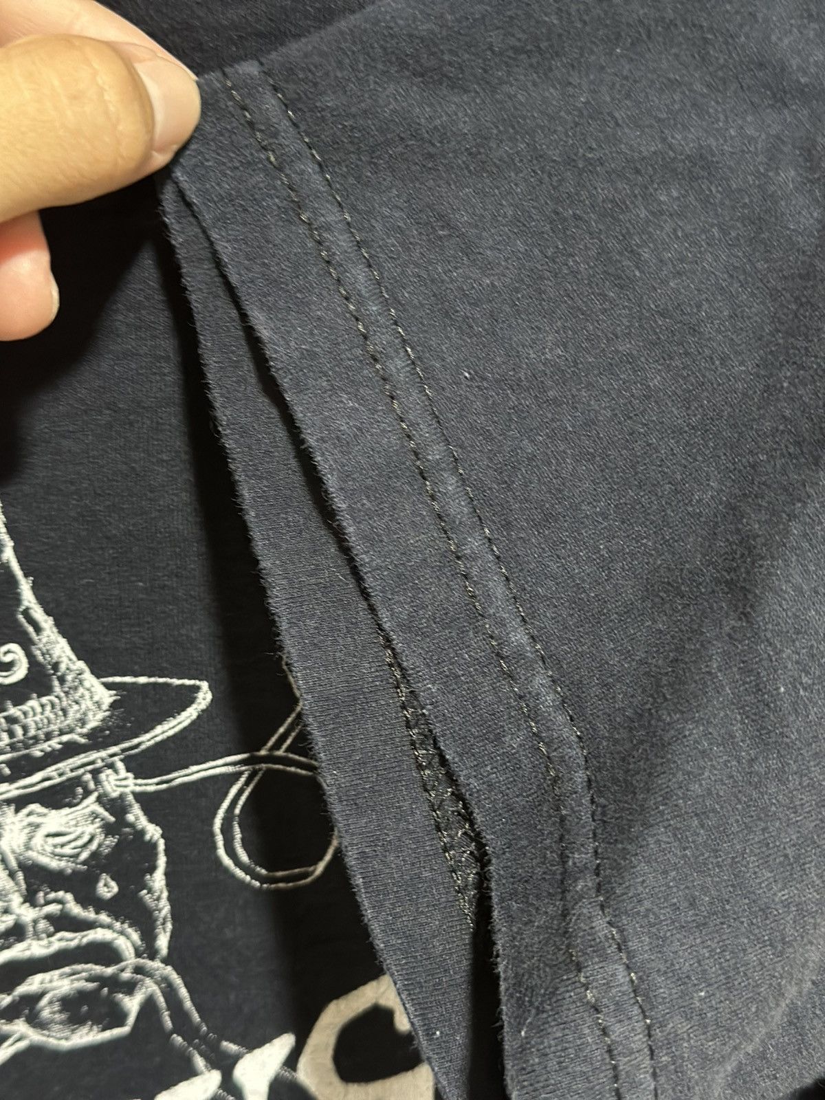 Band Tees × Fruit Of The Loom × Vintage Vintage Coppelius Hilft Gastpiele Faded Tee Size US S / EU 44-46 / 1 - 4 Thumbnail