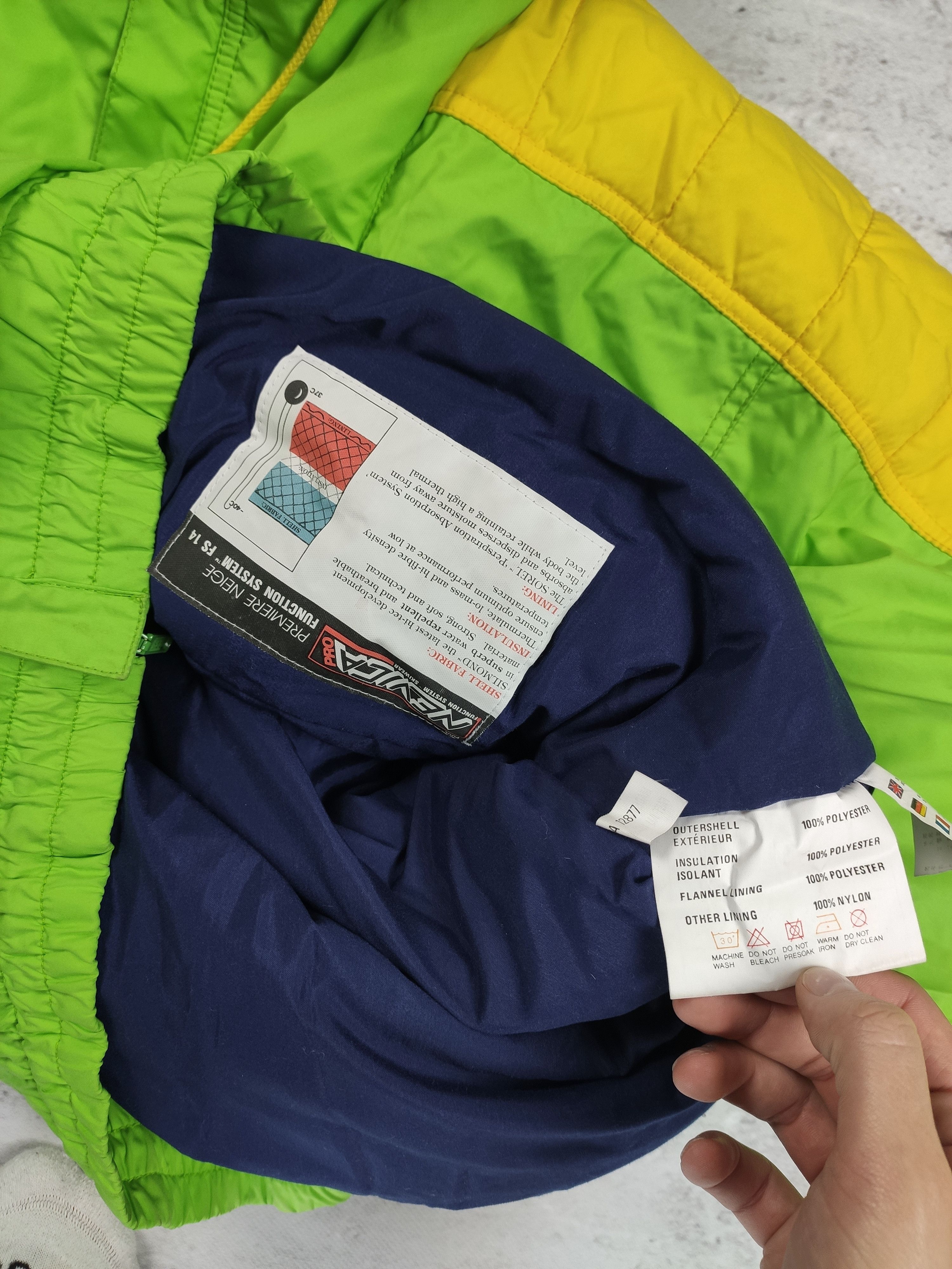 Nevica Nevica men winter jacket ski snowboard green down Size US M / EU 48-50 / 2 - 7 Thumbnail