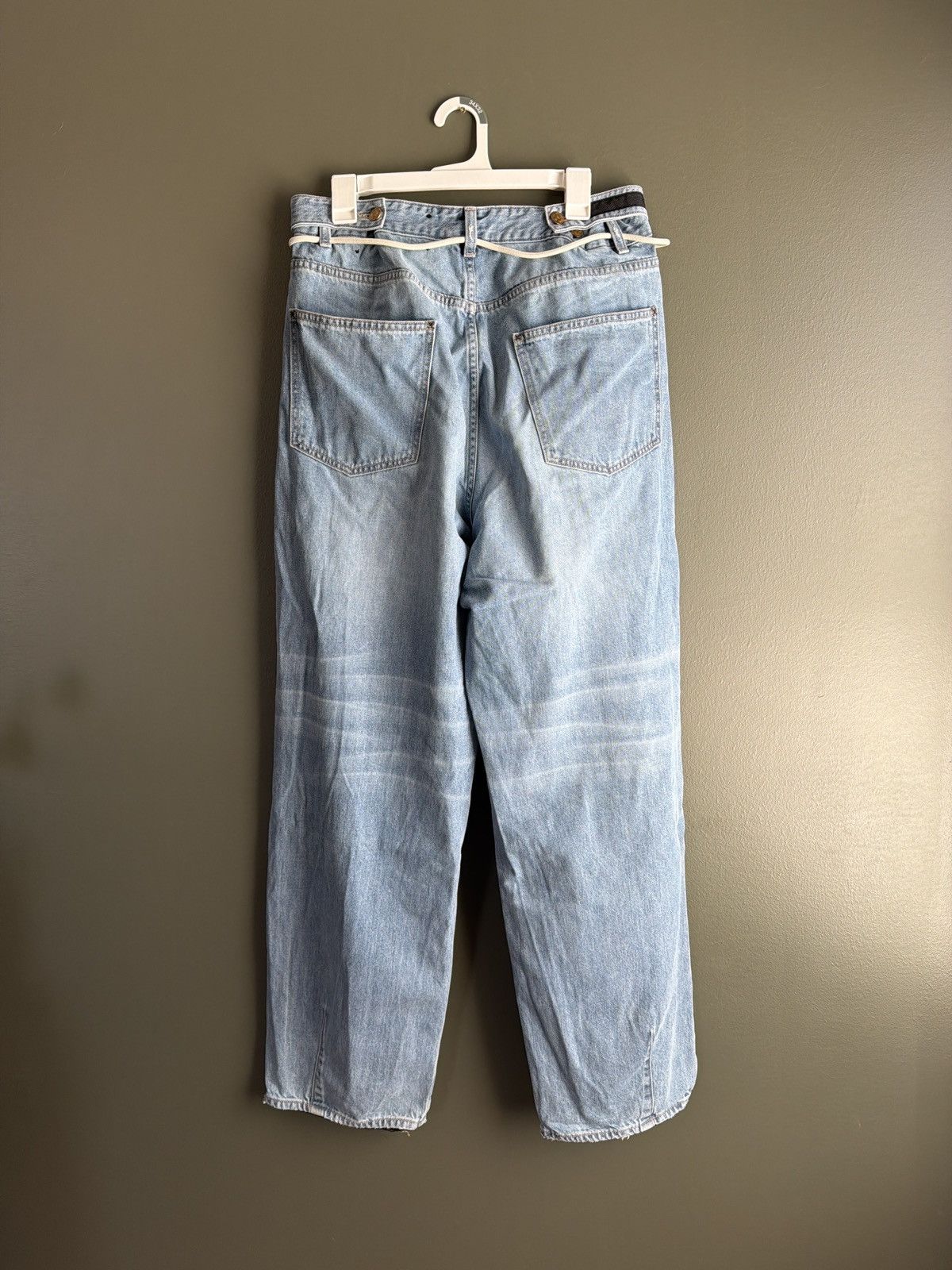 Other Adnym light wash denim Size US 34 / EU 50 - 2 Thumbnail