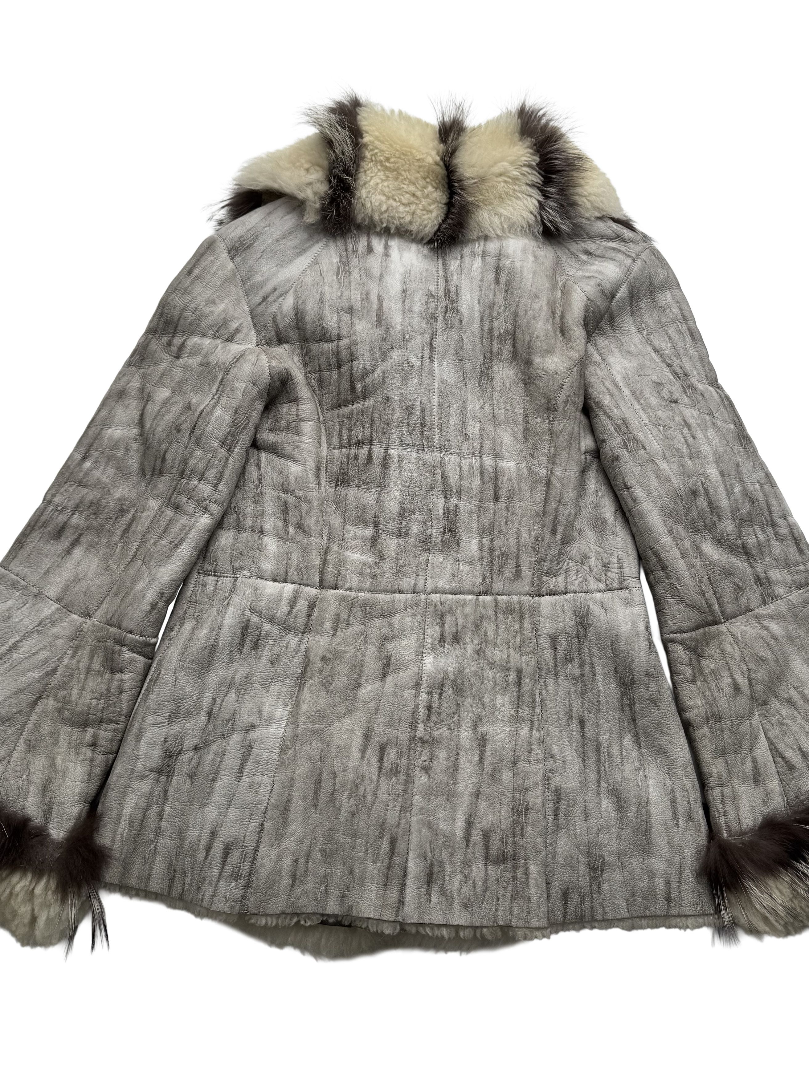 Vintage Vintage Real Sheepskin Coat Size M / US 6-8 / IT 42-44 - 13 Thumbnail