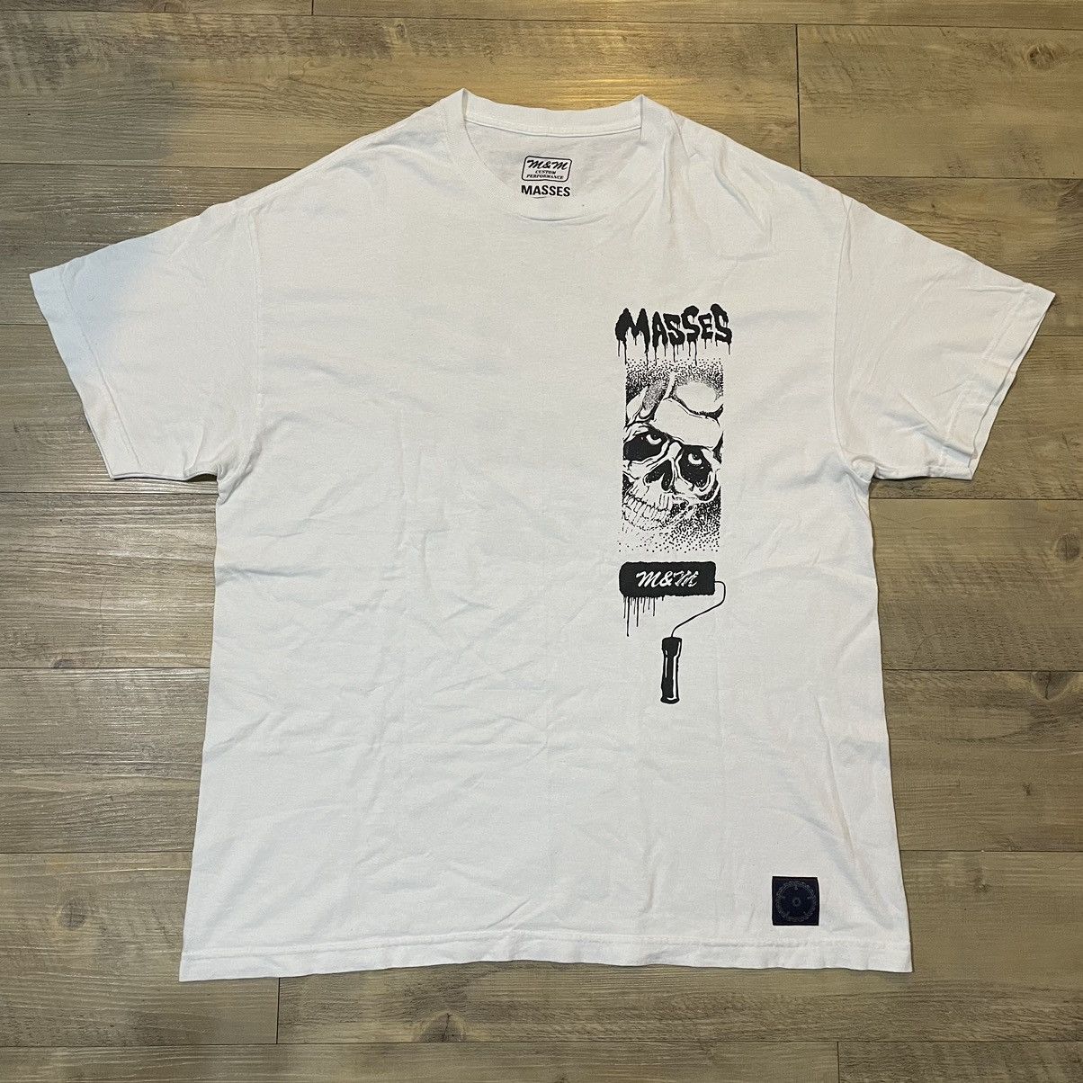 Japanese Brand M&m custom performance x masses tokyo t shirt Size US XL / EU 56 / 4 - 1 Thumbnail