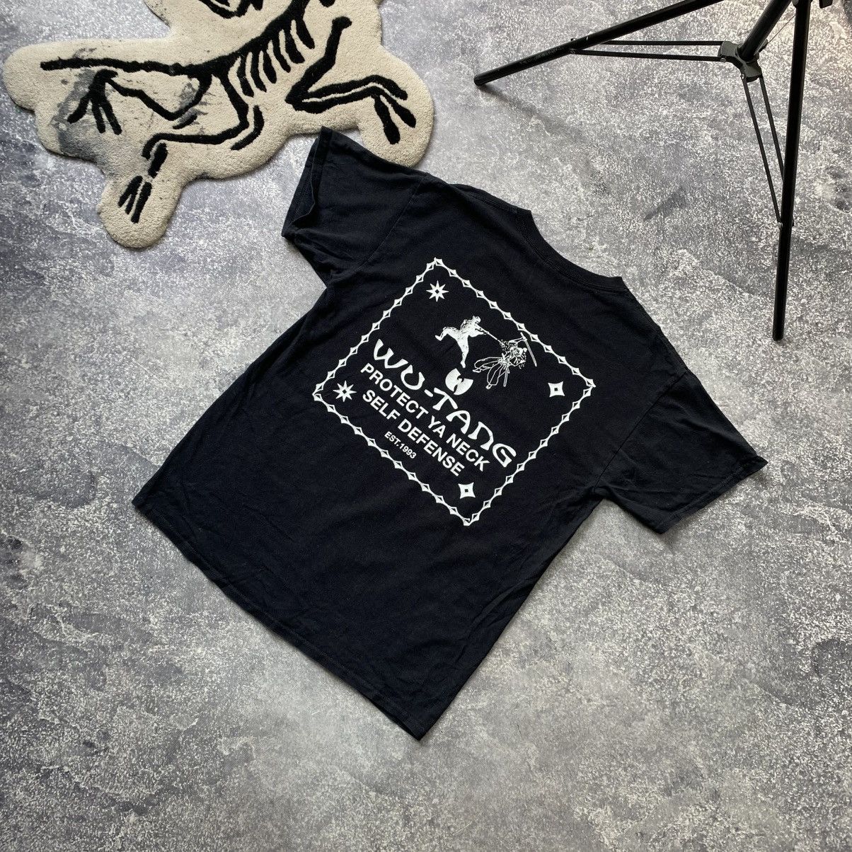 Vintage × Wu-Tang Clan Vintage Wu Tang Clan Rare Big Logo y2k merch tee Size US S / EU 44-46 / 1 - 2 Thumbnail