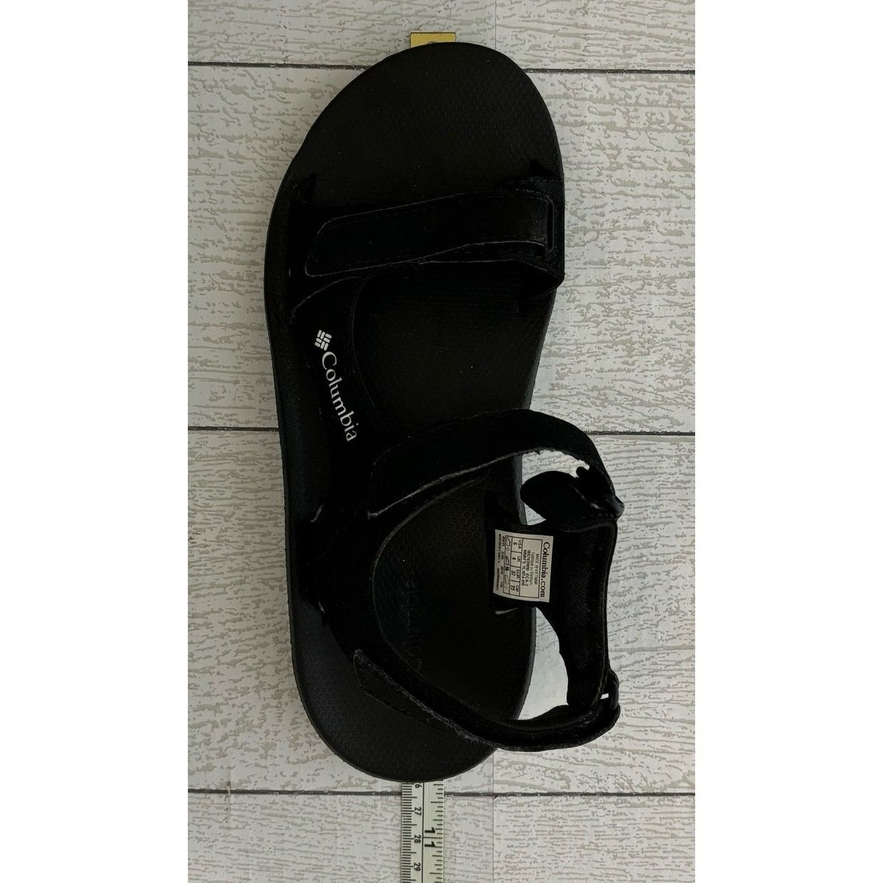 Columbia Columbia Black Suede Strap Sandals Size 6 Size US 6 / IT 36 - 8 Thumbnail