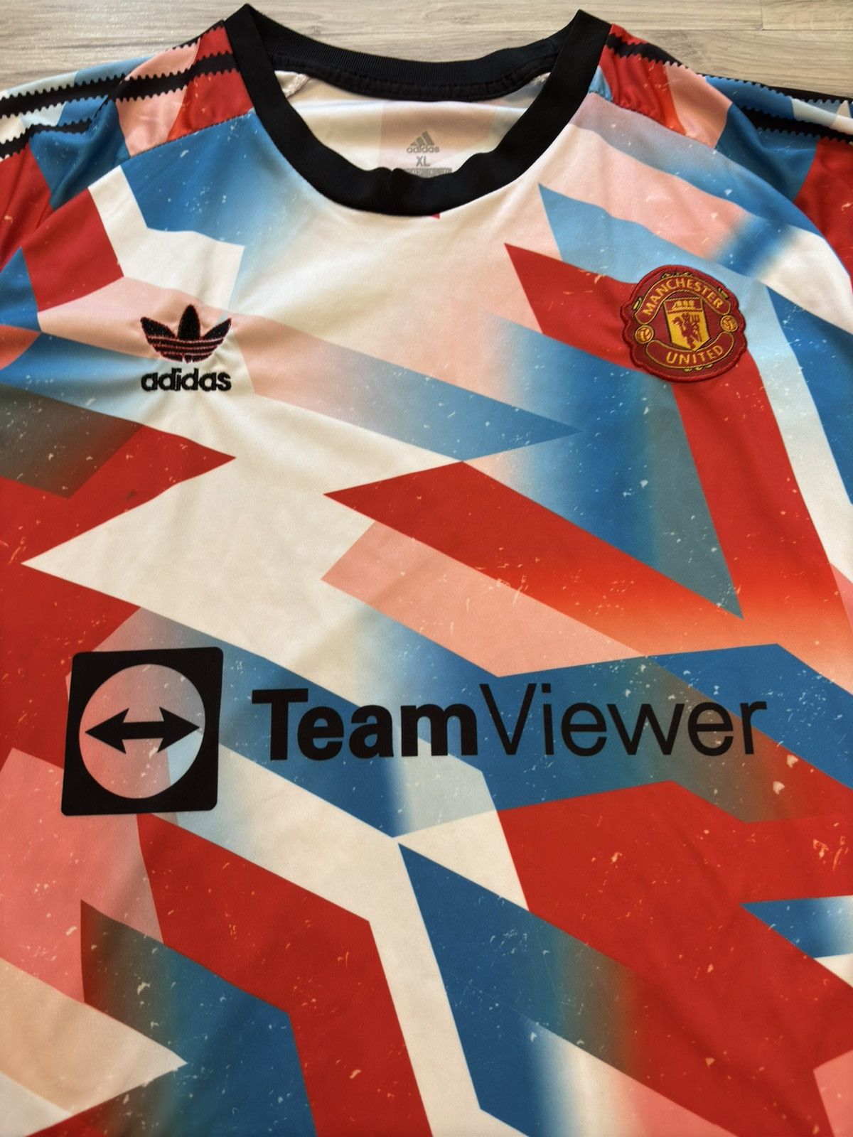 Adidas Manchester United Ronaldo Size US XL / EU 56 / 4 - 3 Thumbnail