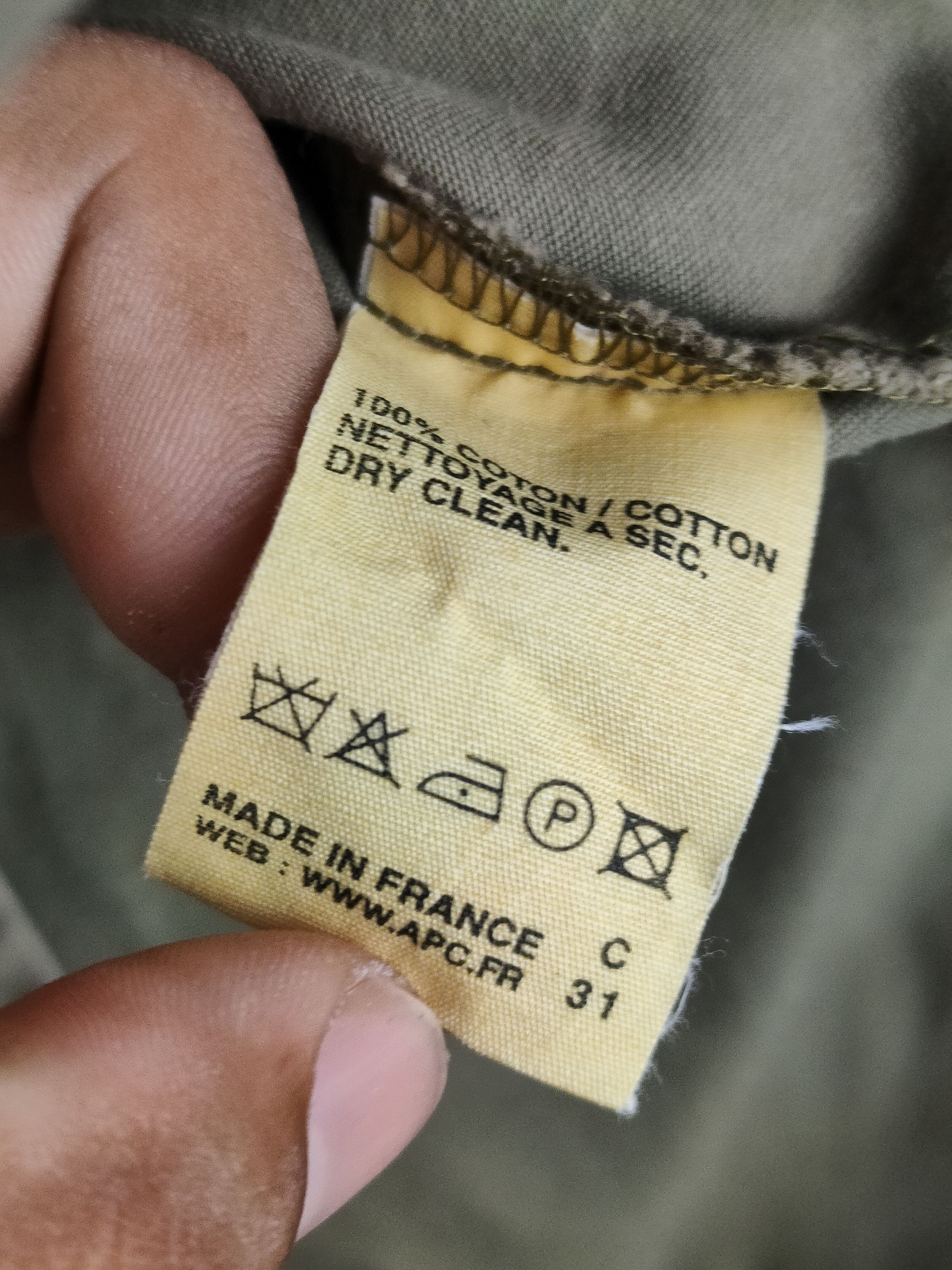 A.P.C. × Vintage Vintage A.P.C Worker Jacket Size US M / EU 48-50 / 2 - 4 Thumbnail