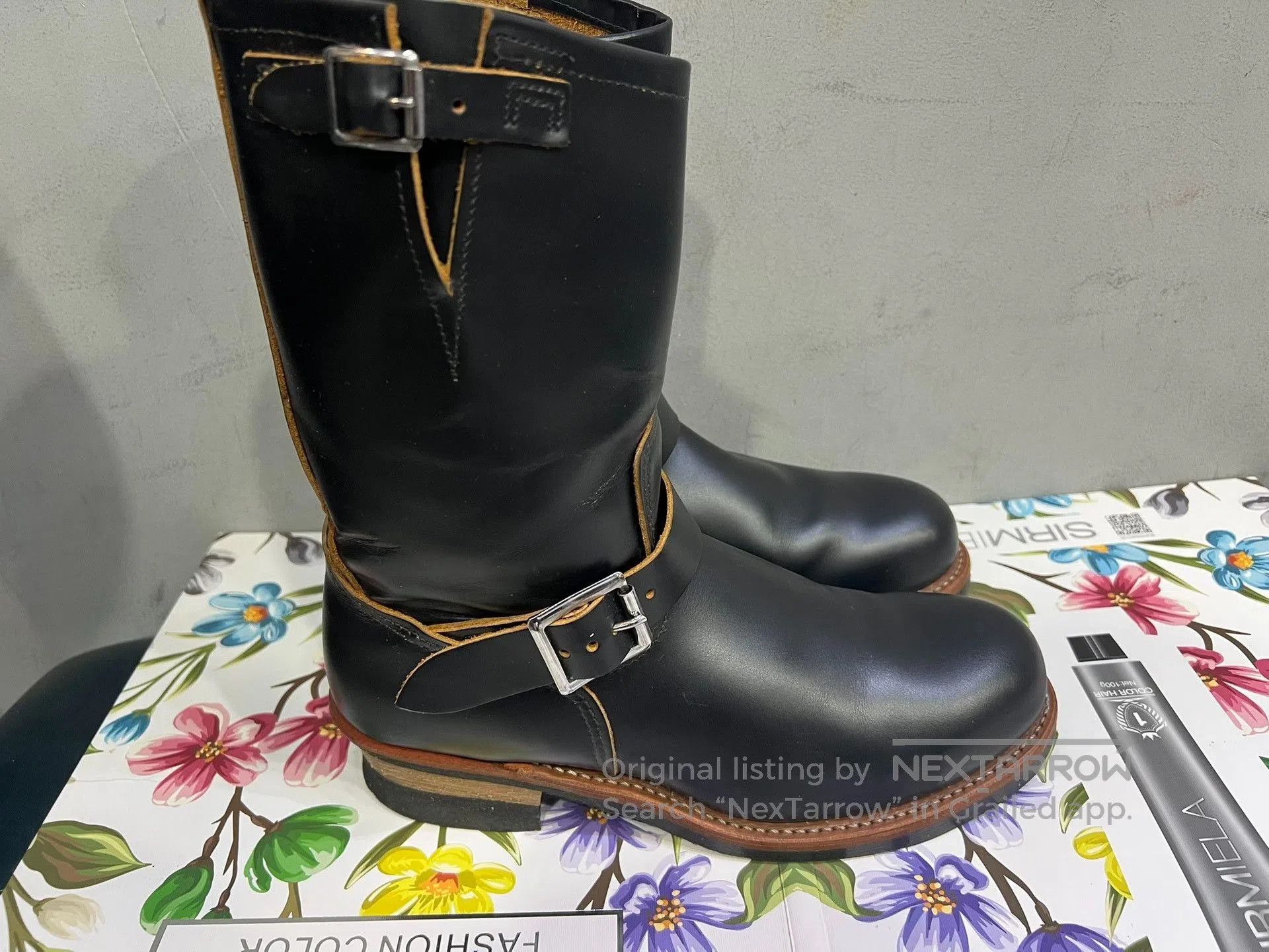 Red Wing Red Wing 9268 Engineer Boots. Size US 10 / EU 43 - 2 Thumbnail