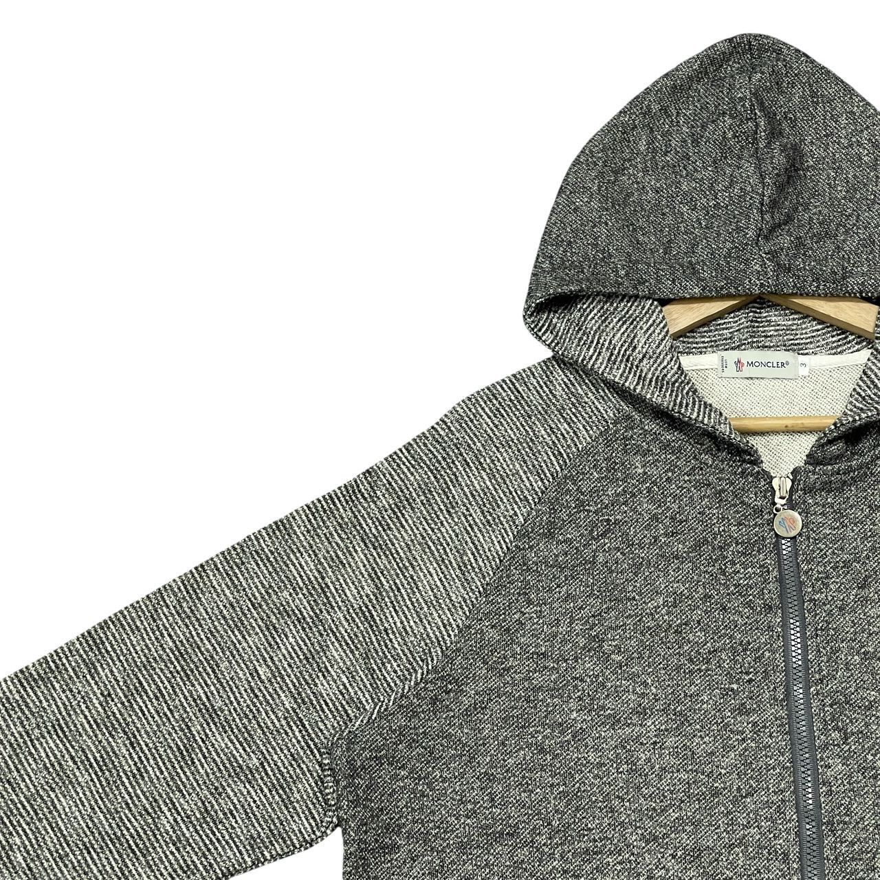 Moncler Moncler Zipper Hoodie Jacket Size US L / EU 52-54 / 3 - 4 Thumbnail