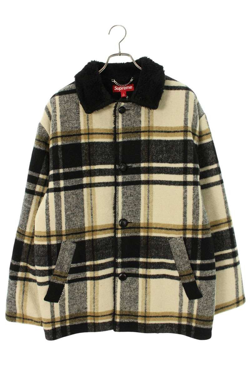 Supreme Supreme kindermann uncut corduroy car coat | Grailed