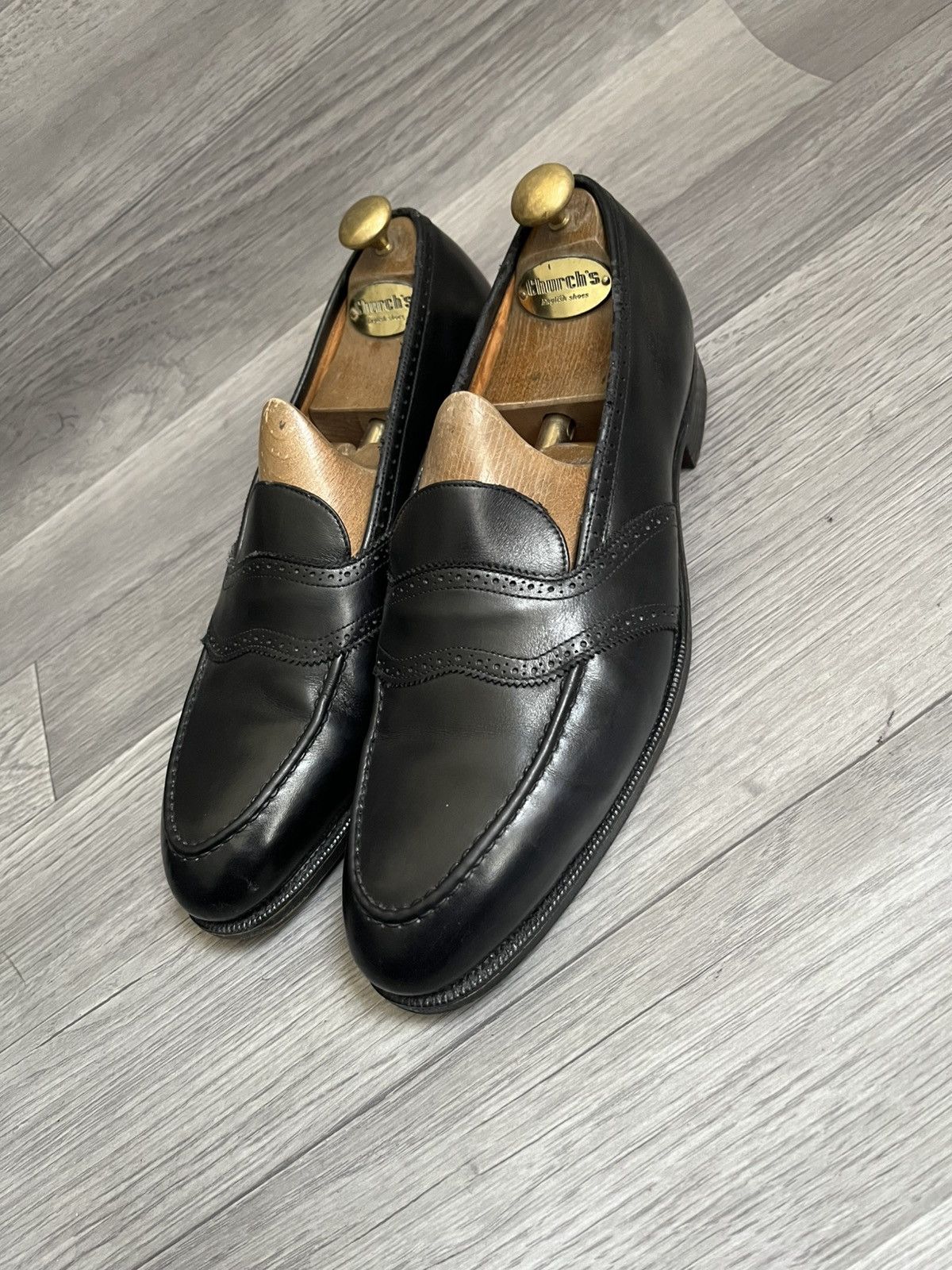 Edward Green Edward Green penny loafers Size US 9.5 / EU 42-43 - 4 Thumbnail