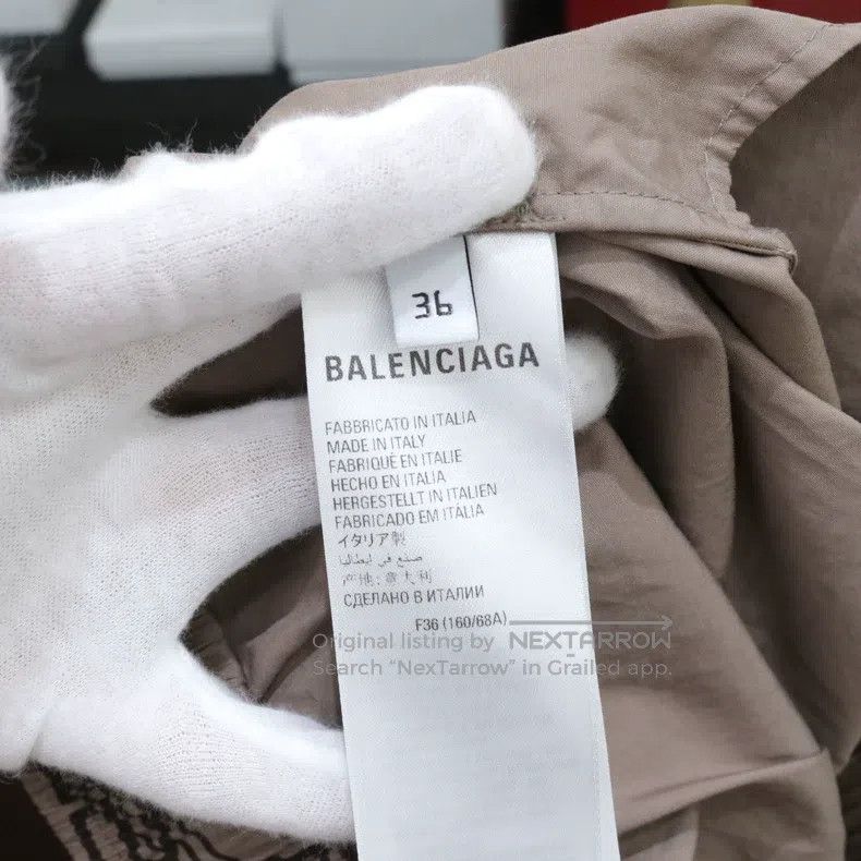 Balenciaga Balenciaga Women's Casual Hot Pants Size 35" - 9 Thumbnail