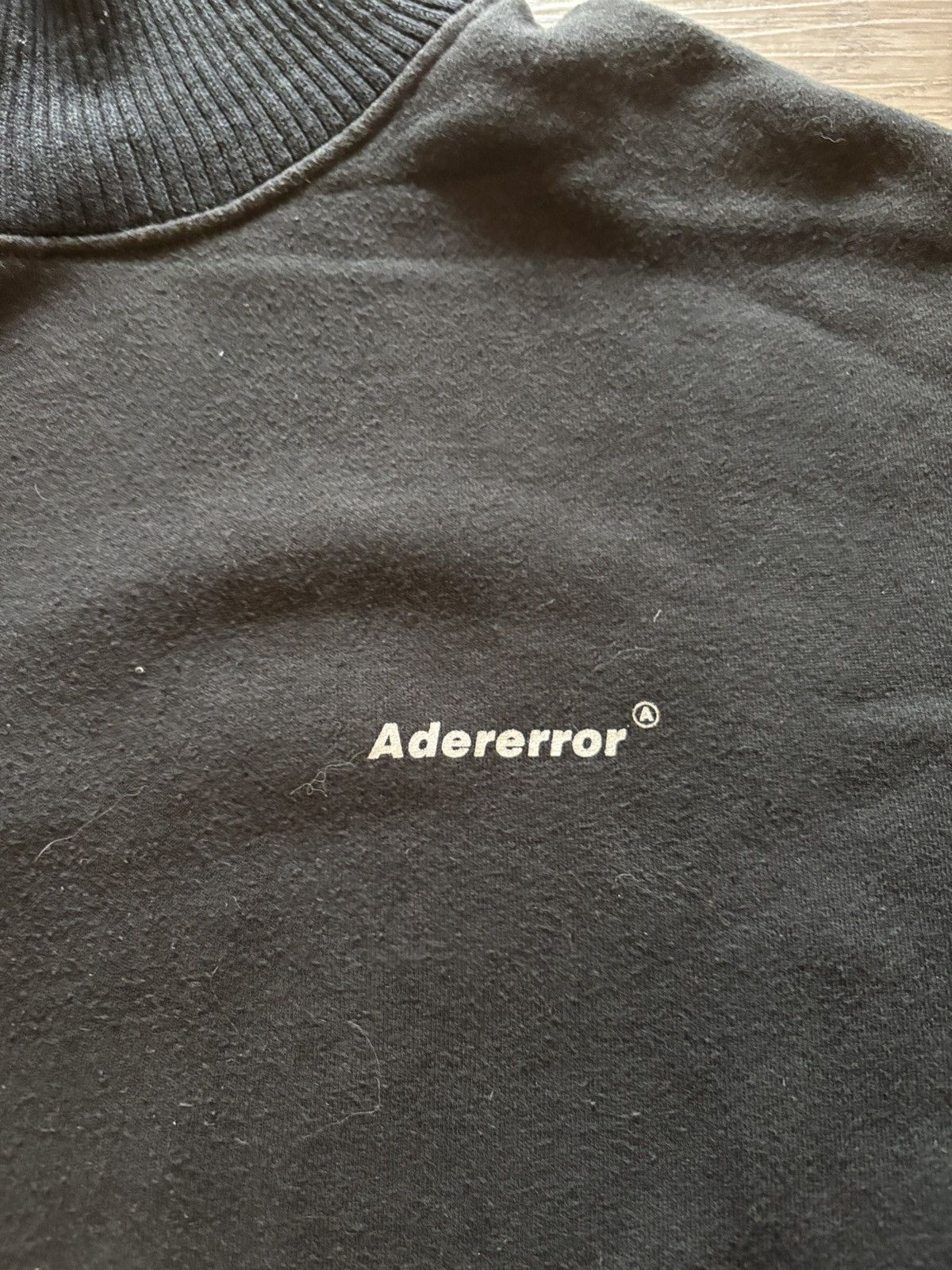 Ader Error Ader Error Logo Knit Mock Neck Sweater Size US L / EU 52-54 / 3 - 2 Thumbnail