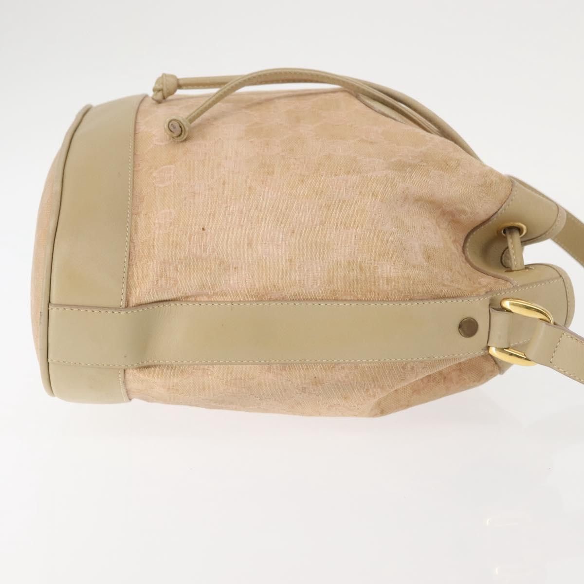 Gucci GUCCI GG Canvas Shoulder Bag Pink Gold 001 86 001 86 Size ONE SIZE - 4 Thumbnail