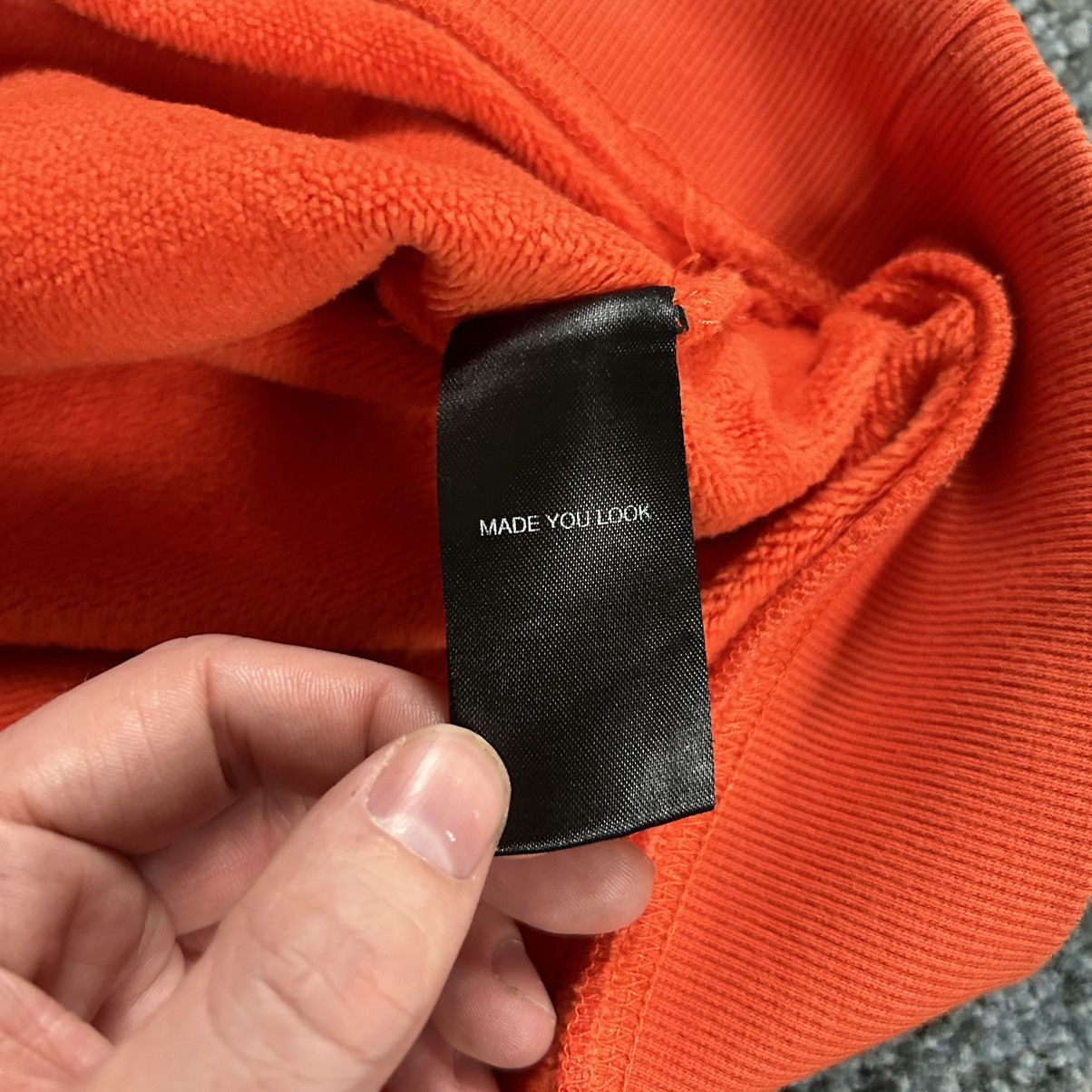 Luke Vicious 1/1 SUN FADED PUFF PRiNT FRANK OCEAN CHANNEL ORANGE HOODiE Size US L / EU 52-54 / 3 - 11 Thumbnail