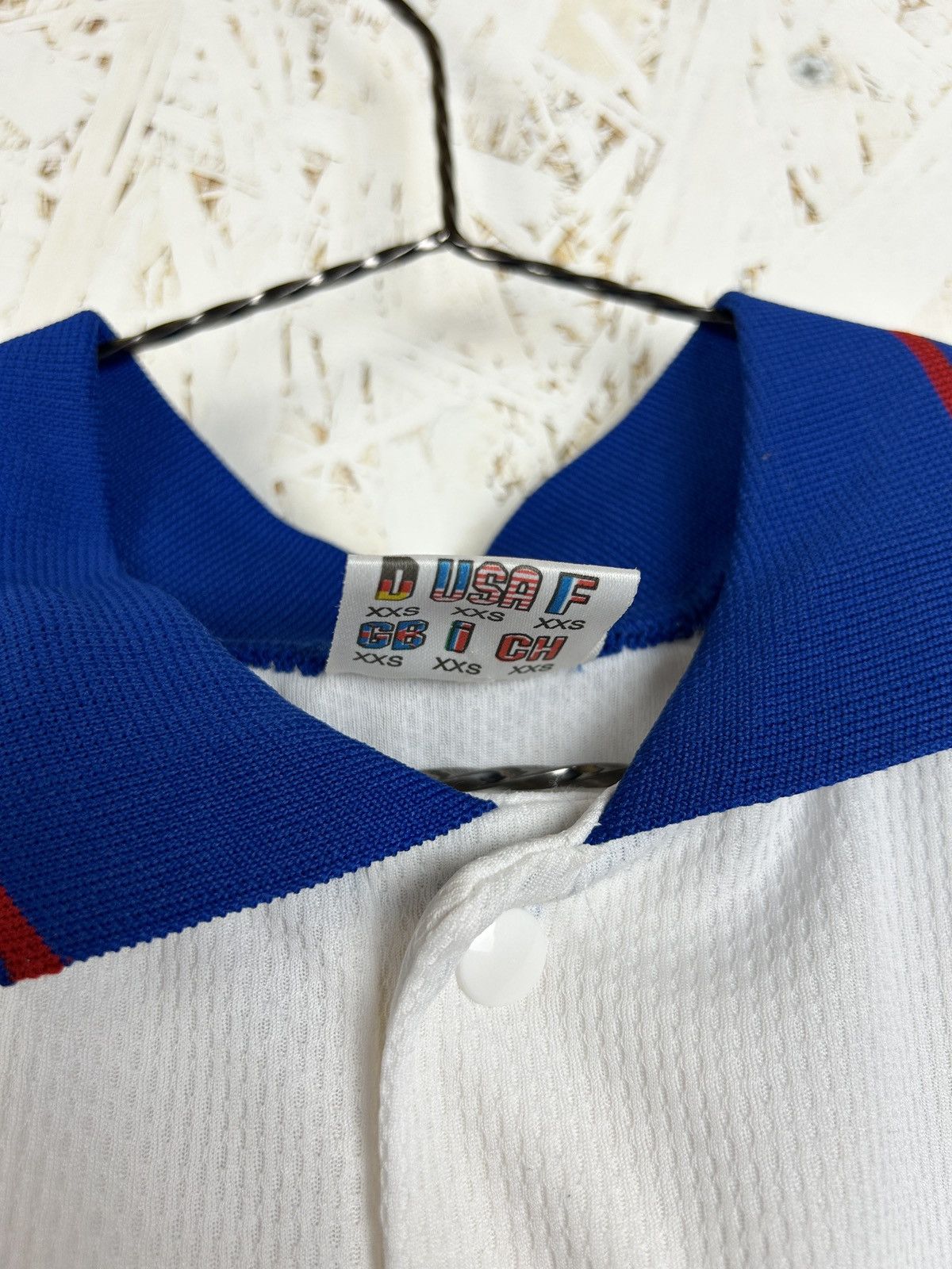 Puma 90s Vintage Puma Czech Republic 1996 Away Kit Soccer Jersey Size US S / EU 44-46 / 1 - 6 Thumbnail