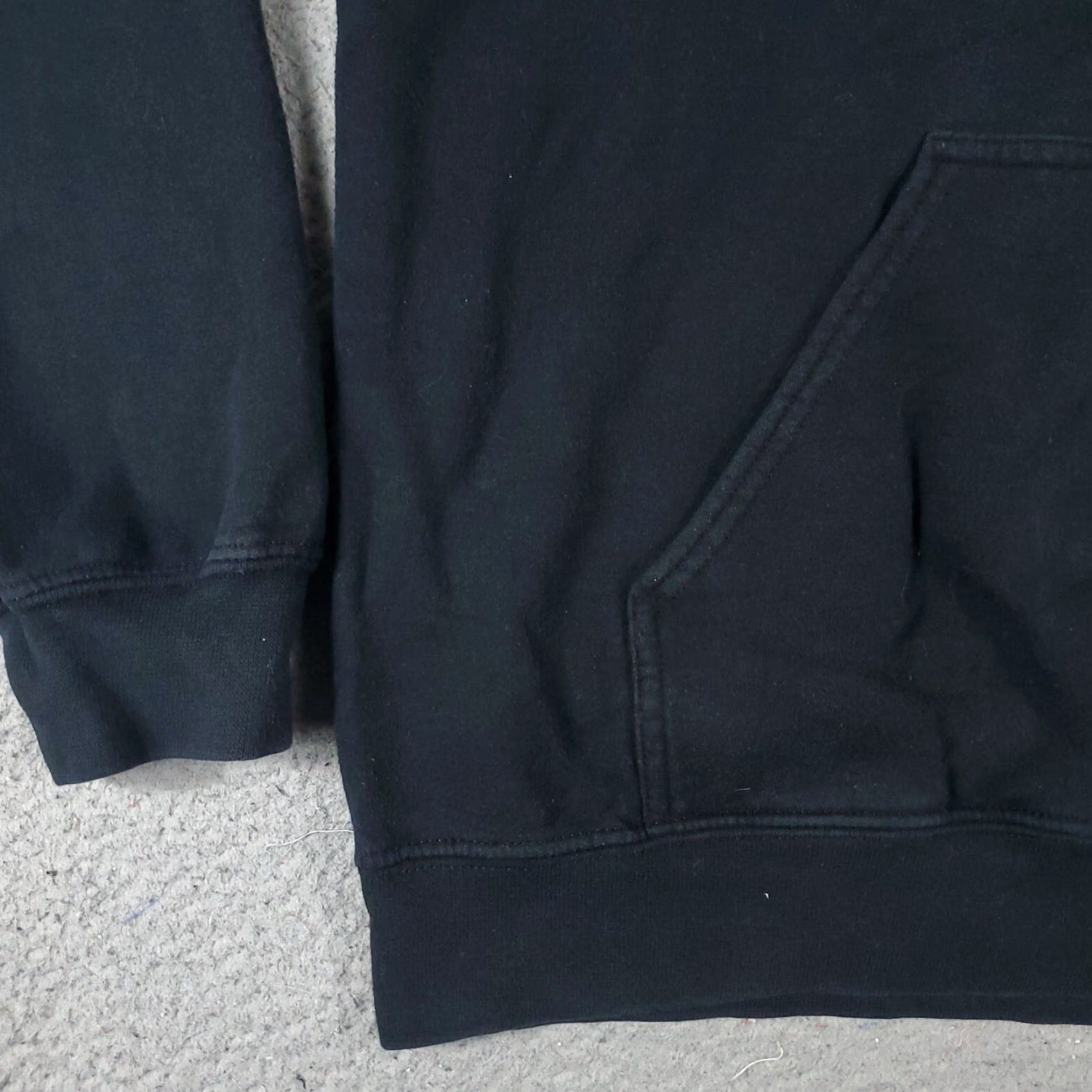 Adidas Adidas Hoodie Mens Medium Black Casual Pullover Sweatshirt Size US M / EU 48-50 / 2 - 4 Thumbnail