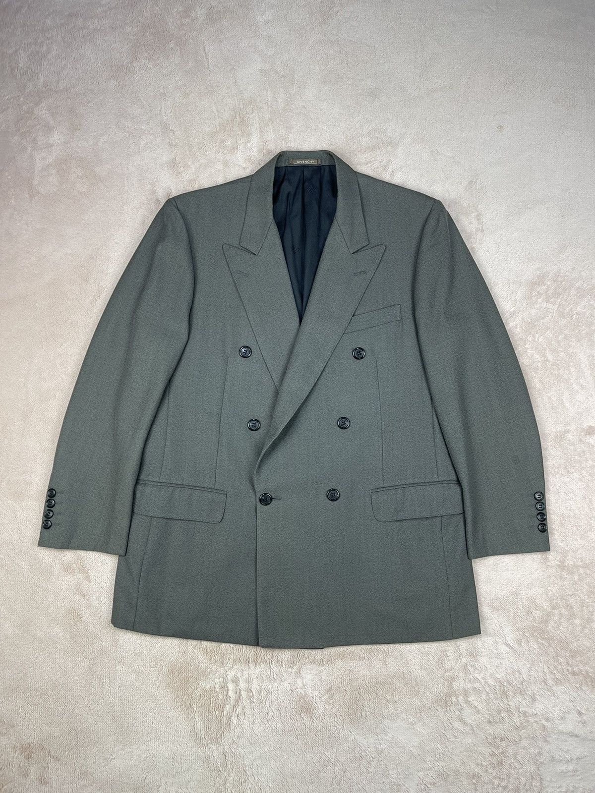 Givenchy GIVENCHY DOUBLE BREASTED BLAZERS Size 42R - 1 Thumbnail