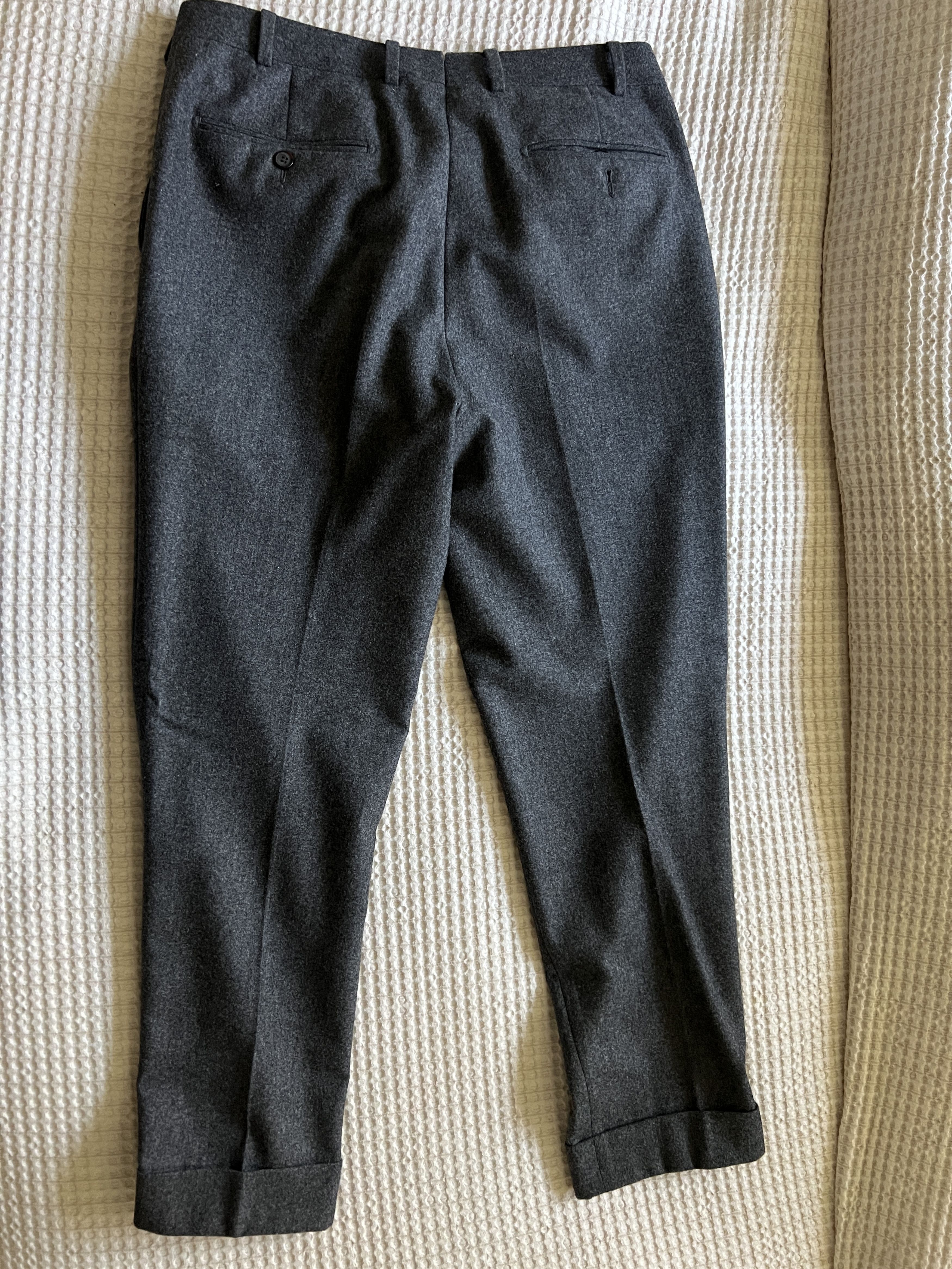 Suitsupply Suitsupply 38 S Havana Suit Mid Gray Size 38S - 9 Thumbnail