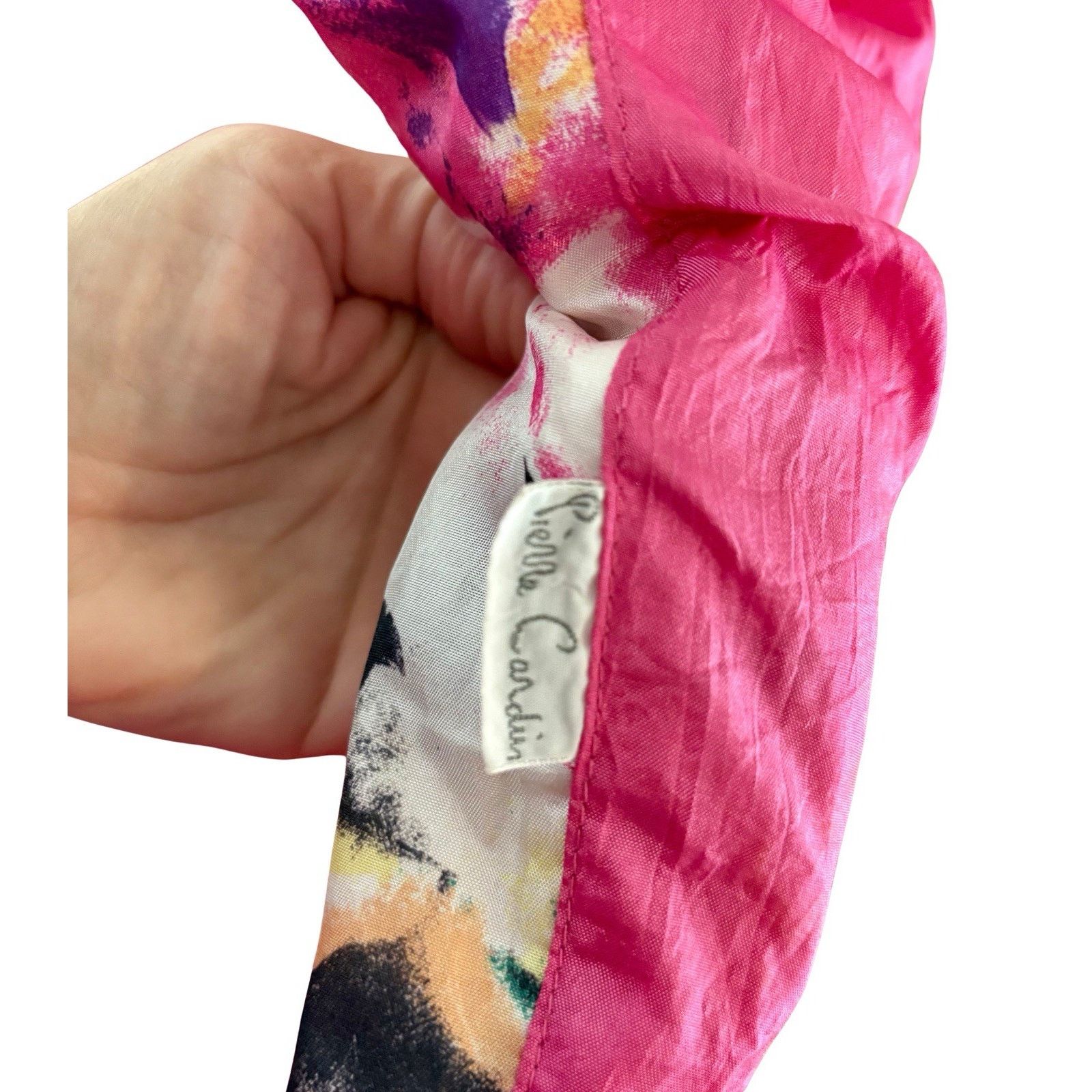 Pierre Cardin Vint Windbreaker Tracksuit Pant Pink Women Med Pierre Cardin Size 30" / US 8 / IT 44 - 4 Thumbnail