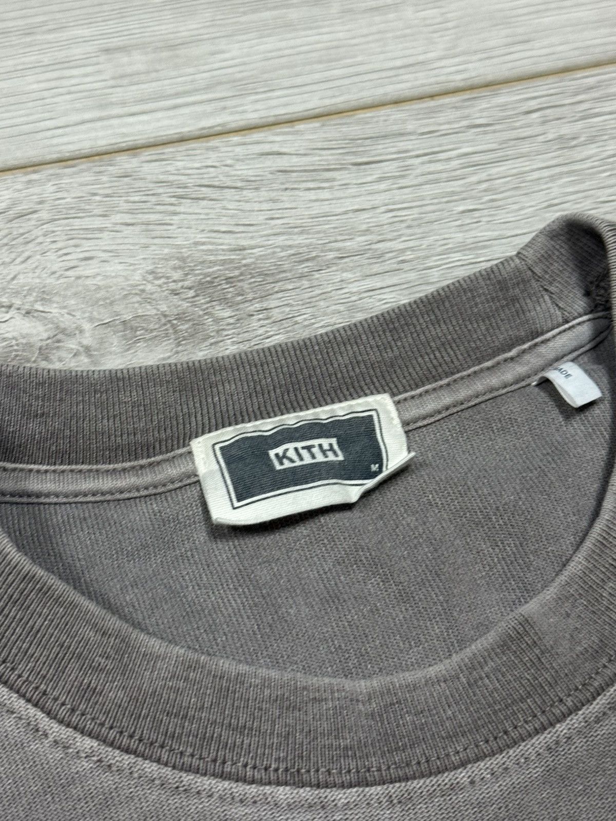 Kith Kith pocket shirt long sleeve spell out logo Size US M / EU 48-50 / 2 - 4 Thumbnail