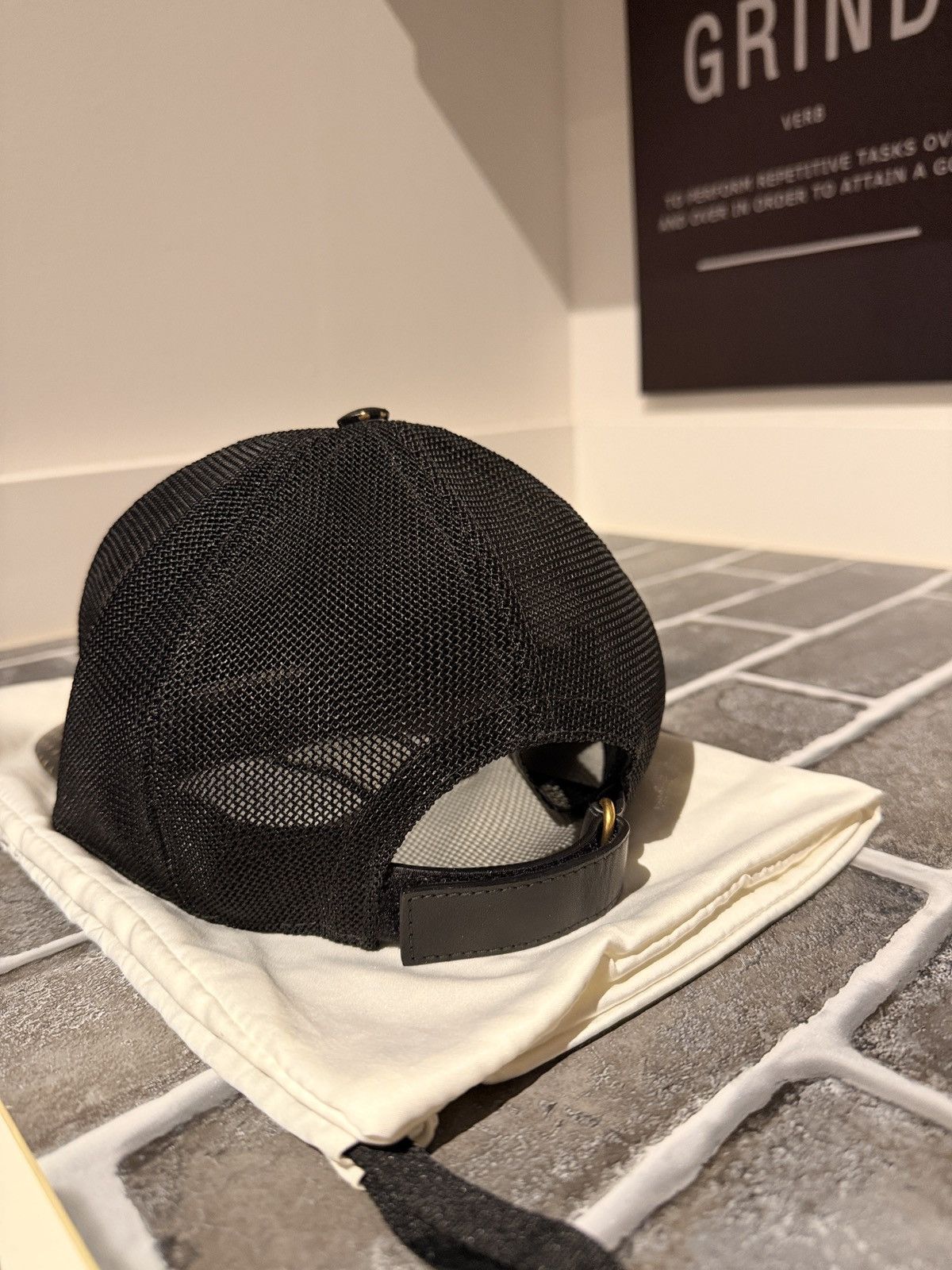 Gucci Gucci X Sega Leather Gucci Stars Baseball Hat M Size ONE SIZE - 3 Thumbnail