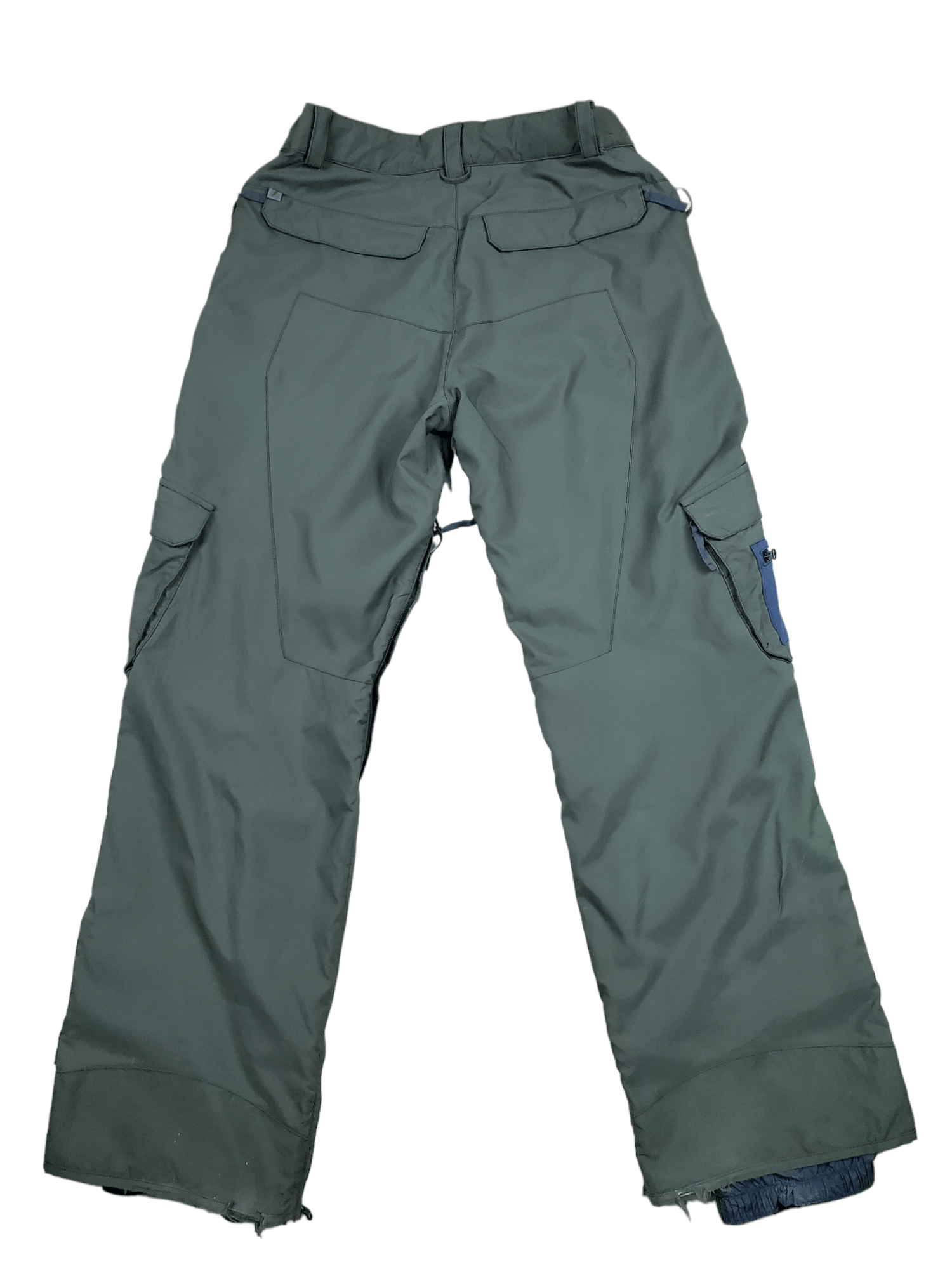 Burton × Japanese Brand × Vintage Vintage Cargo Burton Nylon Heavy Pants Size 34" / US 12 / IT 48 - 2 Thumbnail