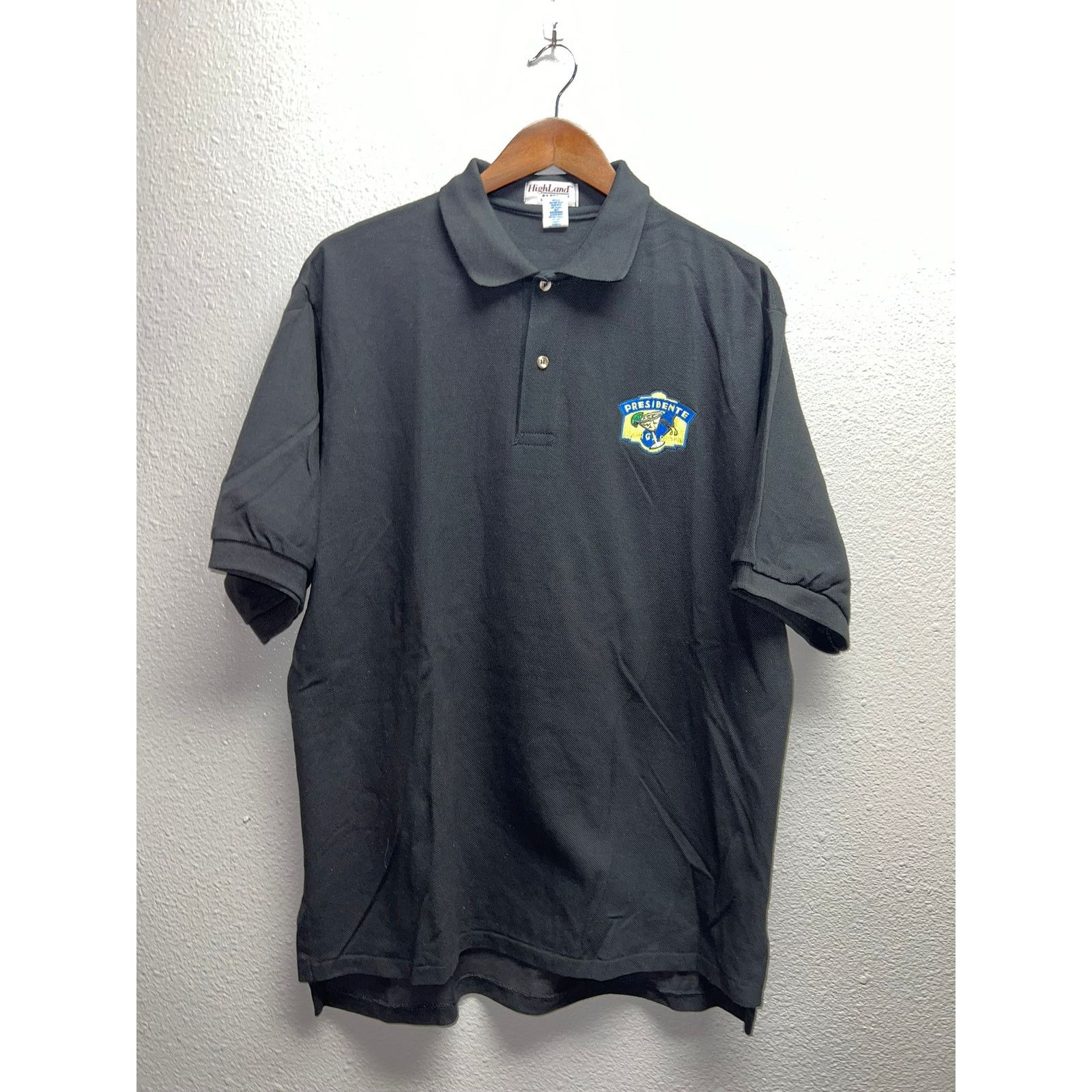 Vintage Vintage Margarita Shirt Polo Highland Red Kap Presidente L Size US L / EU 52-54 / 3 - 1 Thumbnail