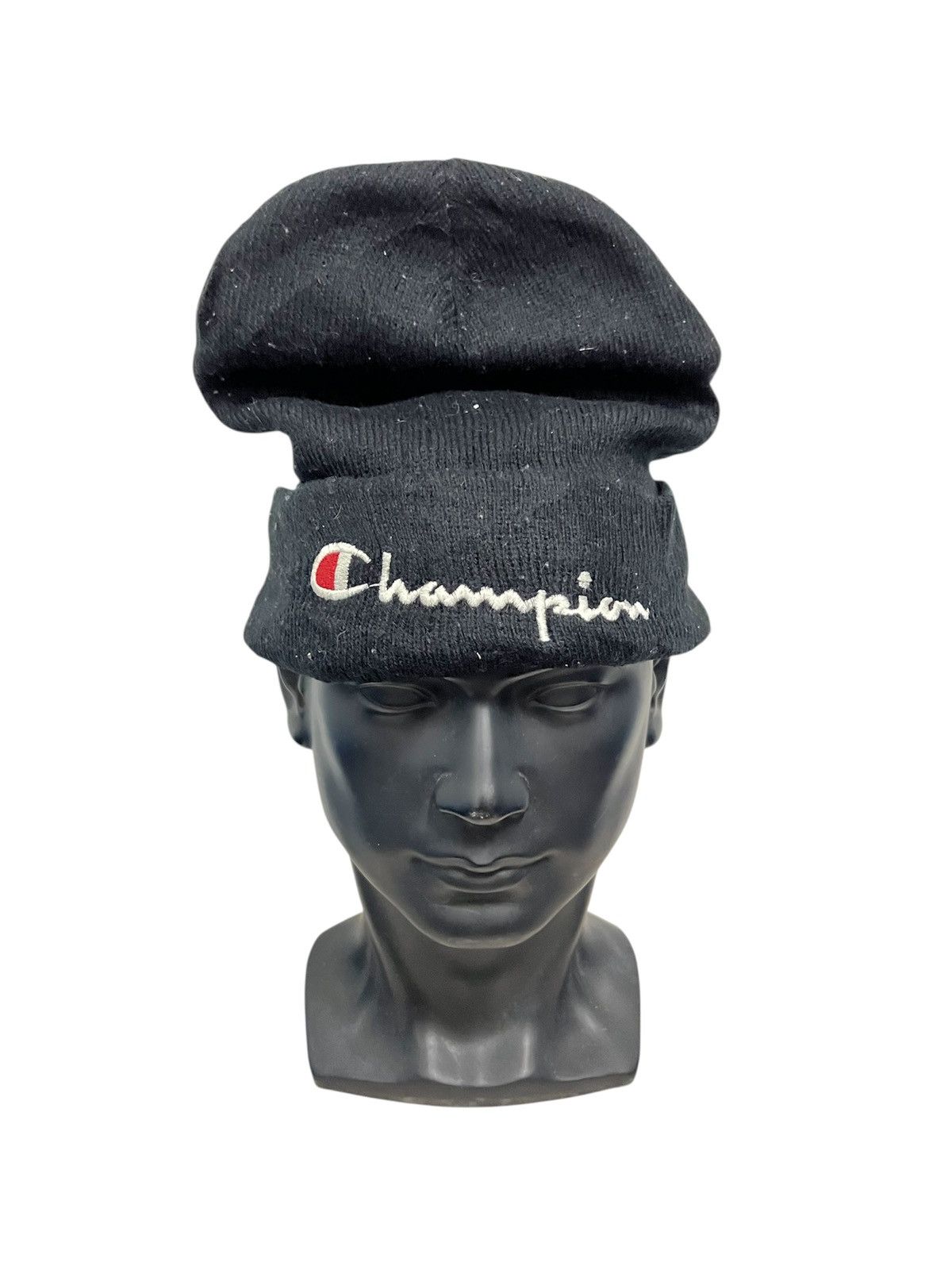 Champion Champion Spell Out Beanie Hat Size ONE SIZE - 1 Thumbnail