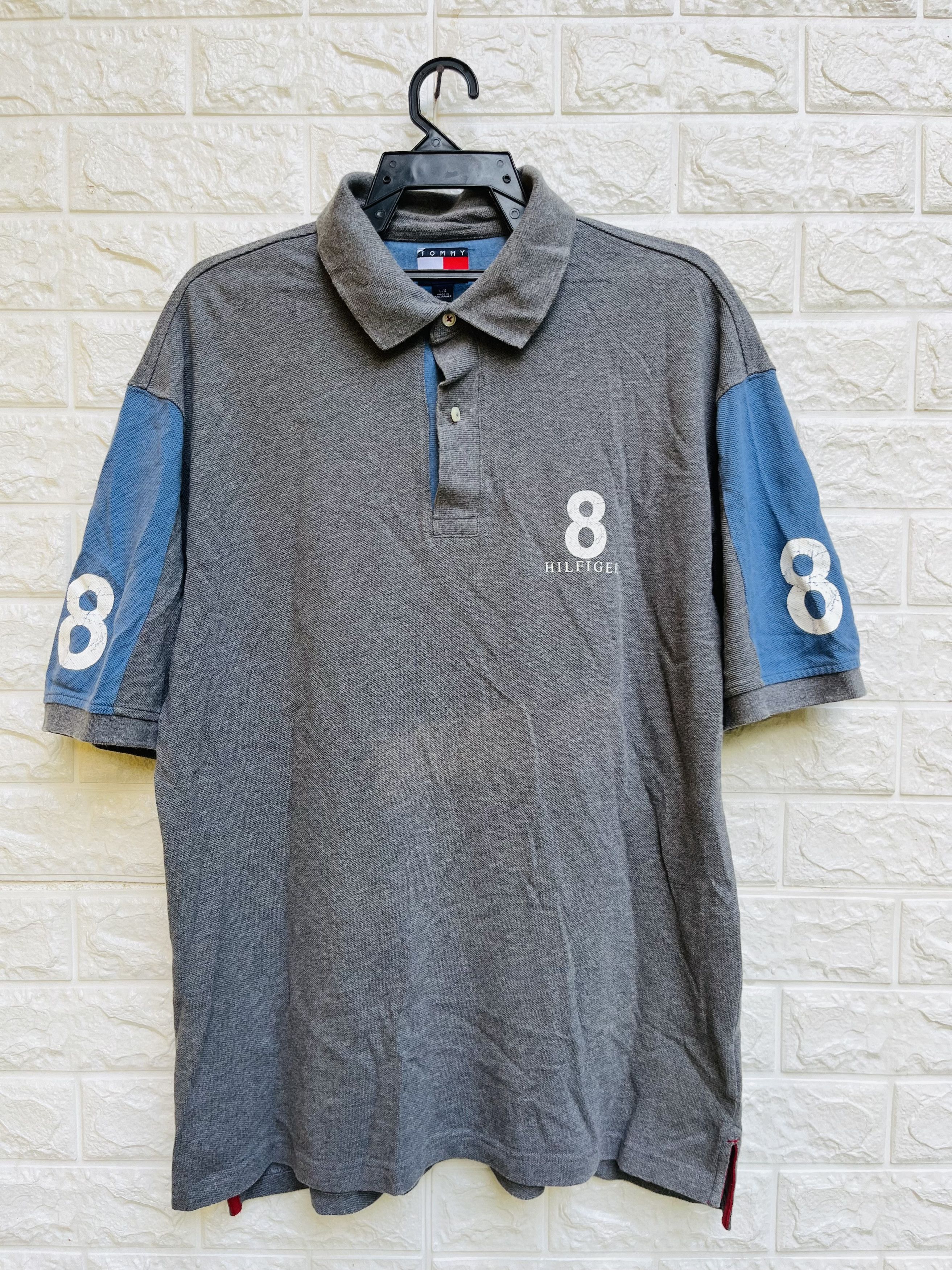 Japanese Brand × Tommy Hilfiger Vintage Tommy Hilfiger Japanese Designer Fashion Style Size US L / EU 52-54 / 3 - 1 Thumbnail