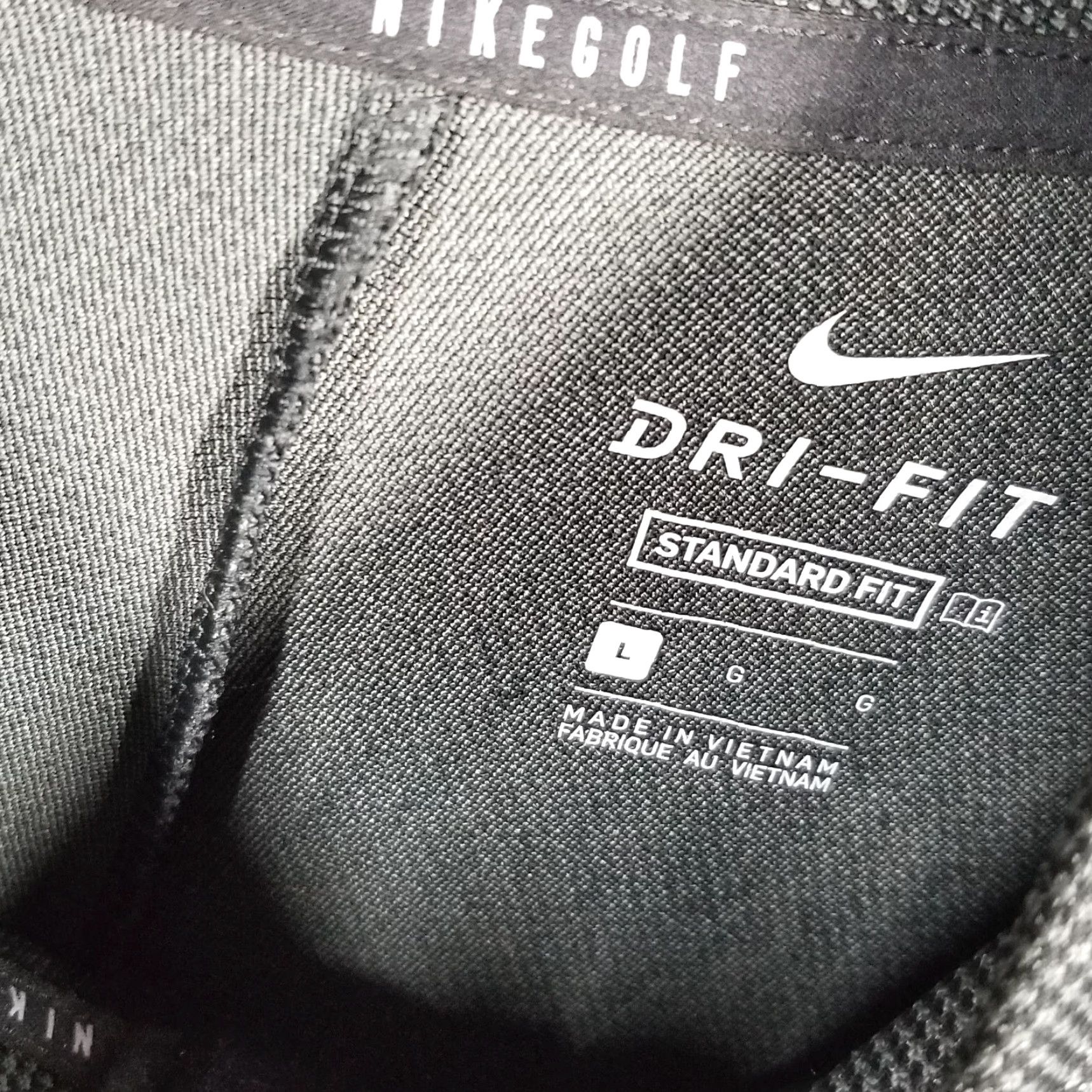 Nike Nike Dri-FIT Vapor Golf Pullover Men’s Size L Black Activewear 1/4 Zip Size US L / EU 52-54 / 3 - 3 Thumbnail
