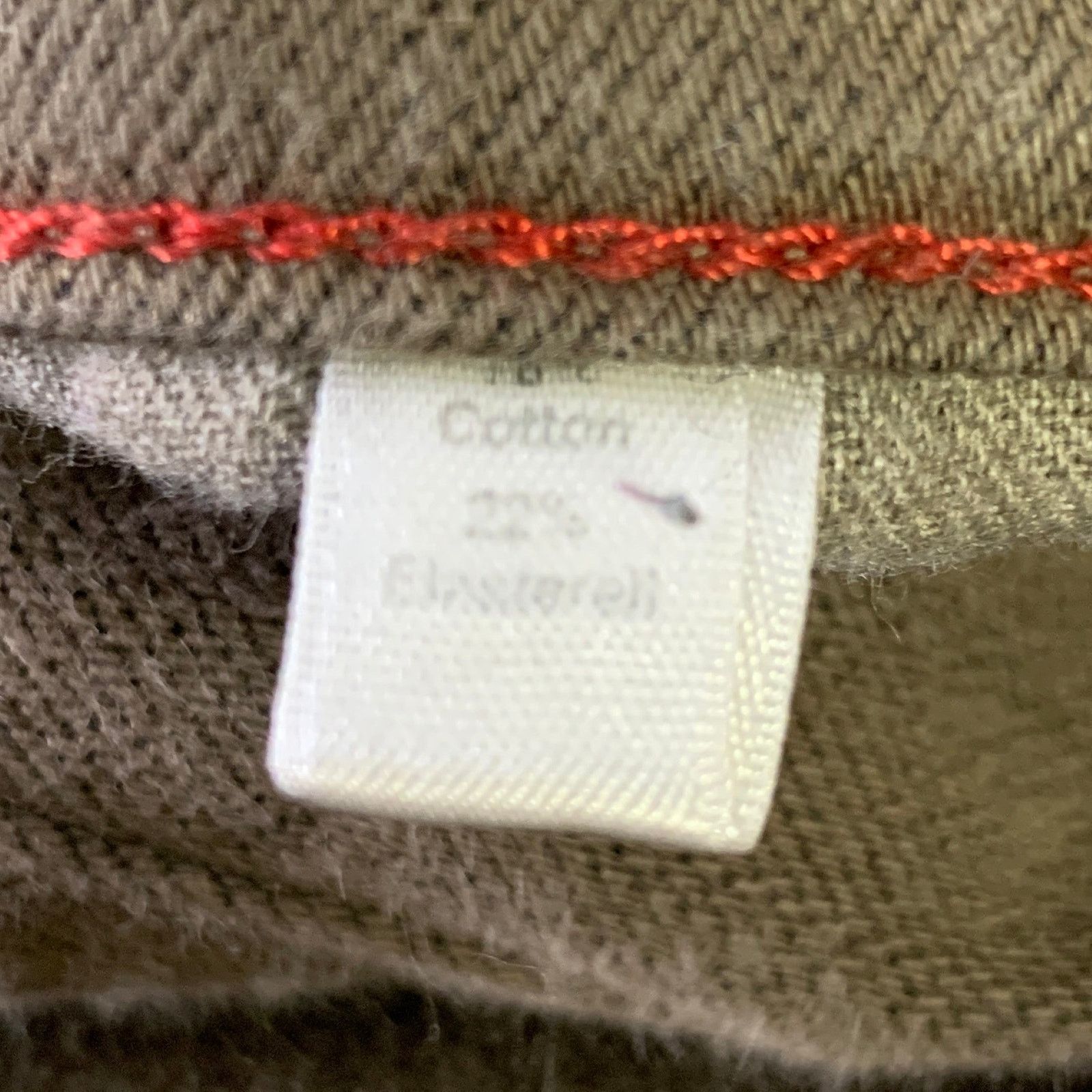 Raleigh Denim RALEIGH Size 34 Green Olive Cotton Blend Slim Fit Jeans Size US 34 / EU 50 - 5 Thumbnail