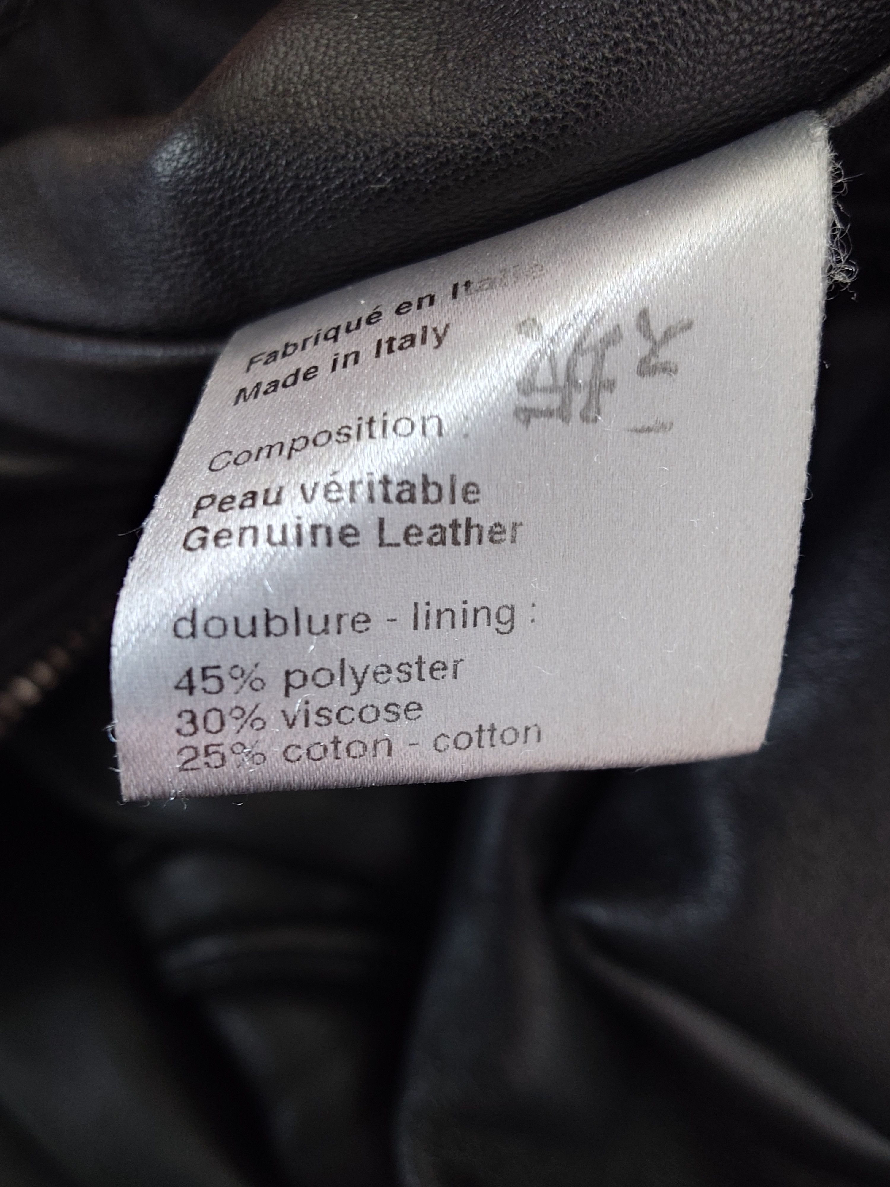 Dior Dior HOMME AW04 Aviator Jacket Size US M / EU 48-50 / 2 - 6 Thumbnail