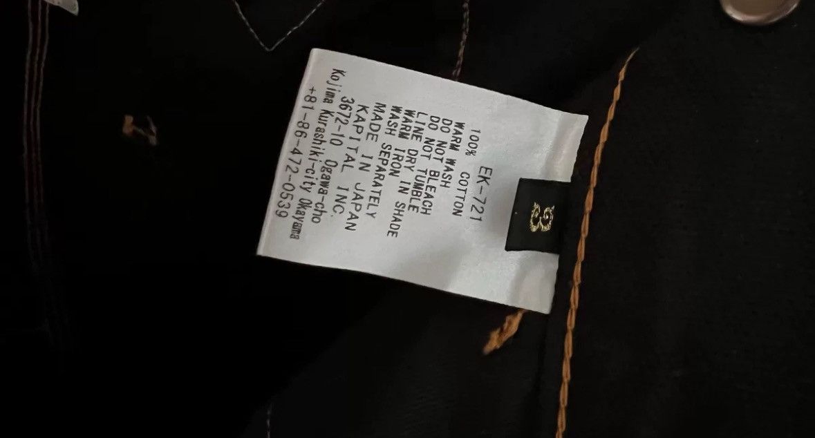 Kapital Kapital black jeans2412-Nextarrow Size US 36 / EU 52 - 6 Thumbnail