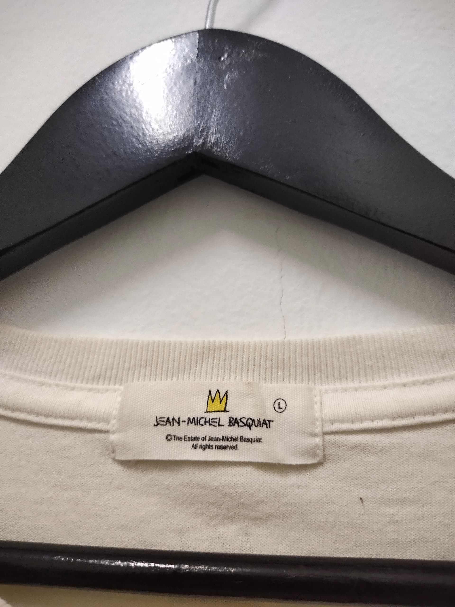 Jean-Michel Basquiat Vintage Jean Michel Basquiat art t shirt Size US L / EU 52-54 / 3 - 6 Thumbnail