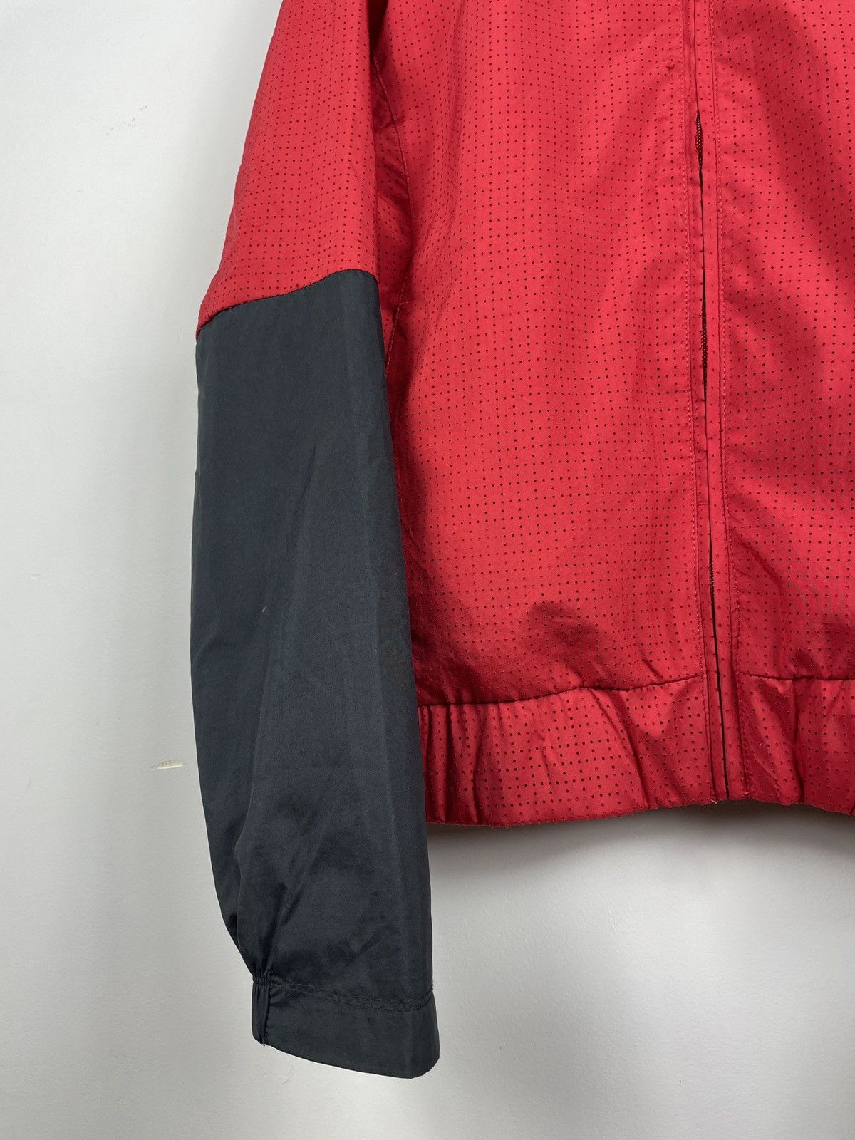 Nike × Vintage Vintage Y2K Nike Manchester United AIG Track Top Jacket Size US M / EU 48-50 / 2 - 9 Thumbnail