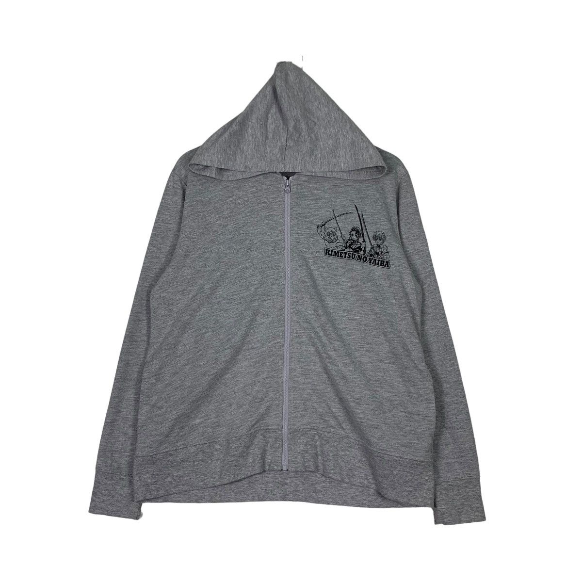 Japanese Brand DEMON SLAYER KIMETSU NO YAIBA ZIPPER HOODIES #0804-C36 Size US M / EU 48-50 / 2 - 2 Thumbnail