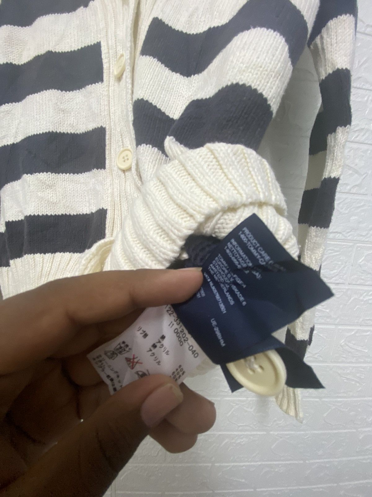 Tommy Hilfiger TOMMY HILFIGER CARDIGAN JACKET Size US S / EU 44-46 / 1 - 7 Thumbnail