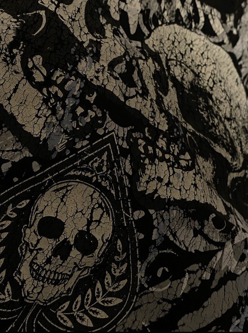 Other SKULL T-SHIRT Y2K Size US M / EU 48-50 / 2 - 3 Thumbnail