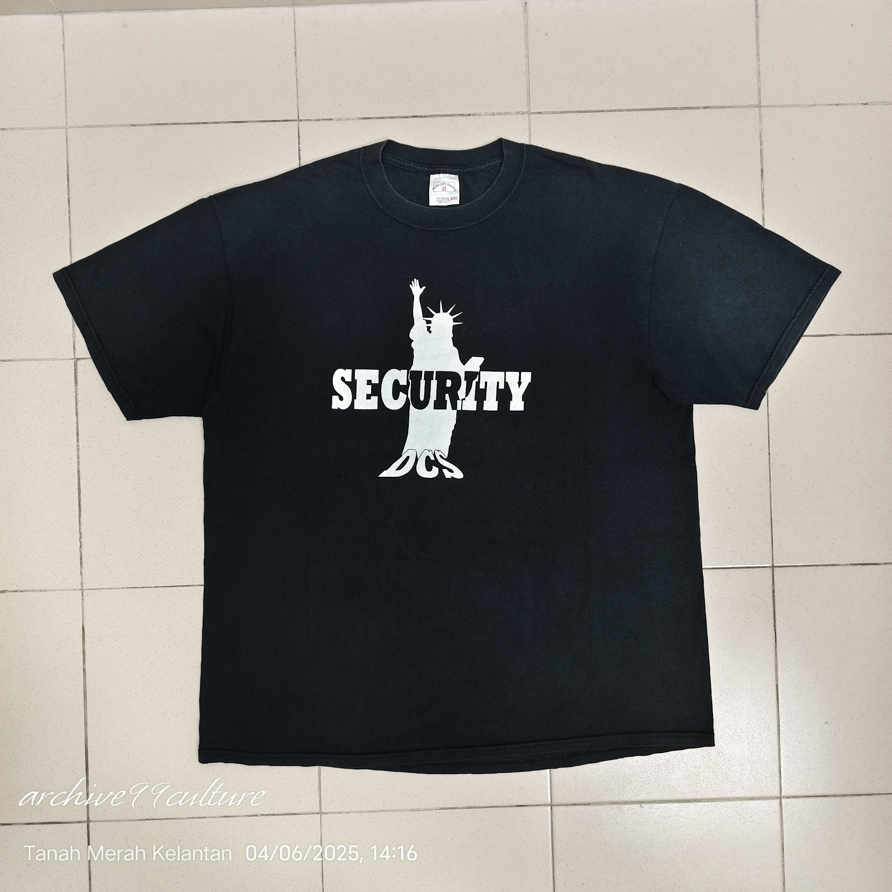 Vintage Duke staff MAD MAGAZINE / A-Ni REC / Aniki of Death tee Size US XXL / EU 58 / 5 - 3 Thumbnail