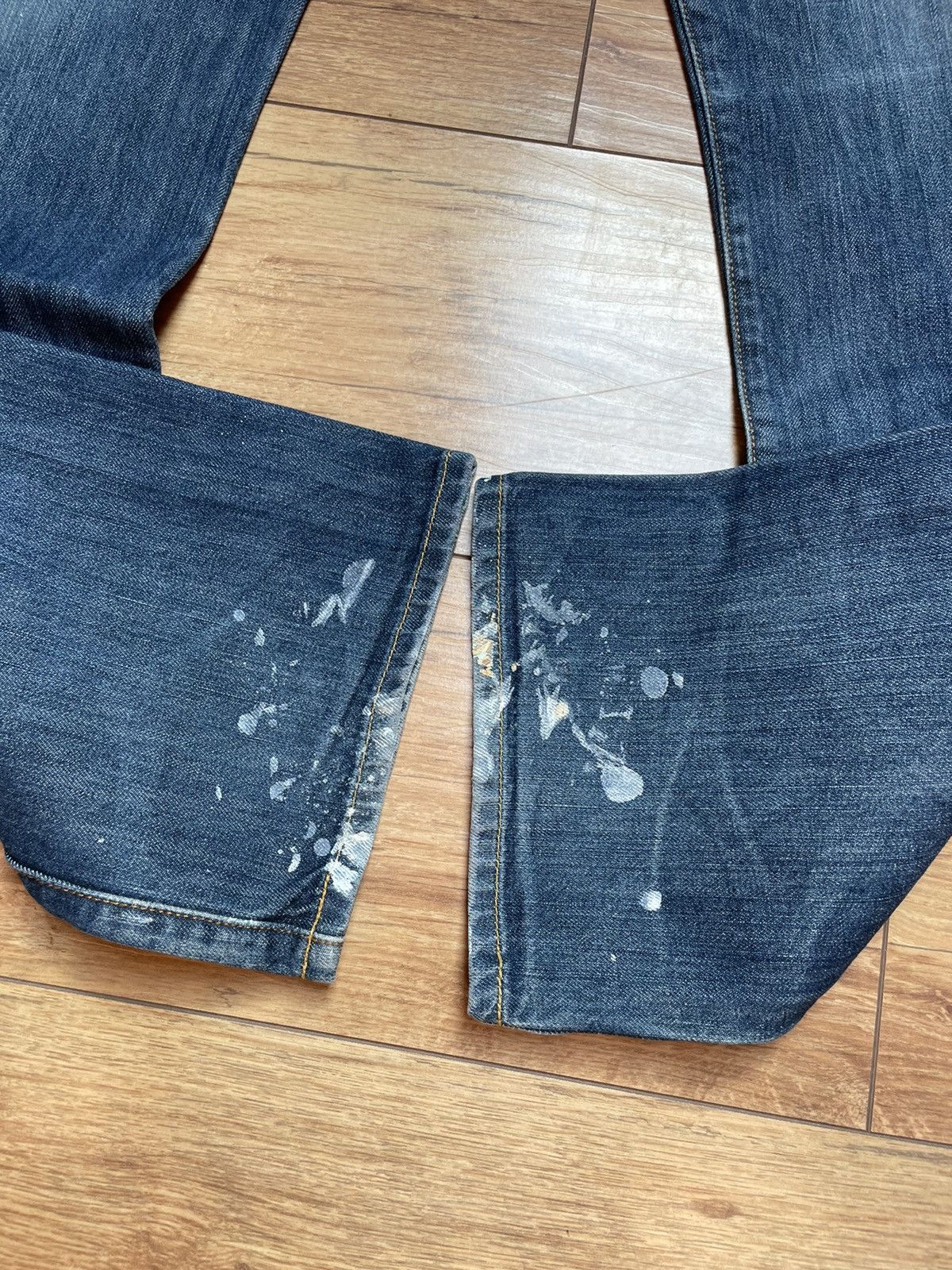 Levi's Stunning vintage Levi’s 501 blue jeans Size US 33 - 6 Thumbnail