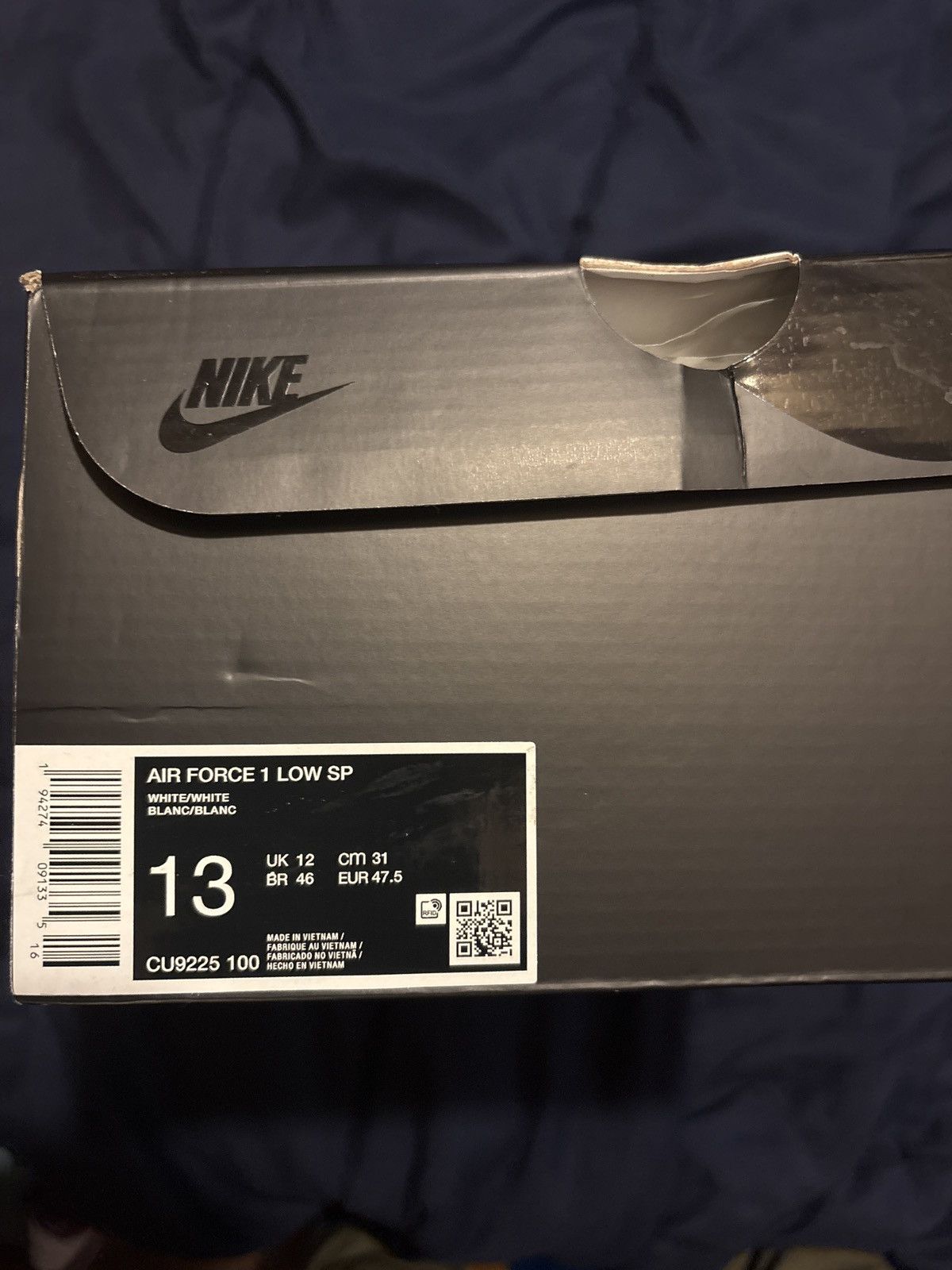 Supreme Supreme air force 1 Size US 13 / EU 46 - 1 Thumbnail