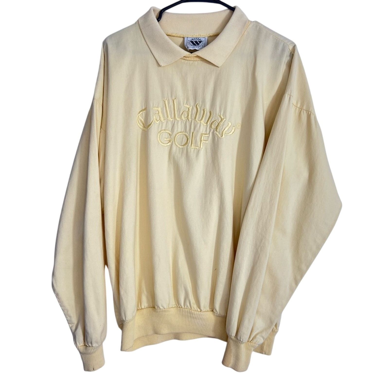 Callaway Callaway Golf Vintage 90s Pullover Embroidered Logo Jacket Size US M / EU 48-50 / 2 - 1 Thumbnail