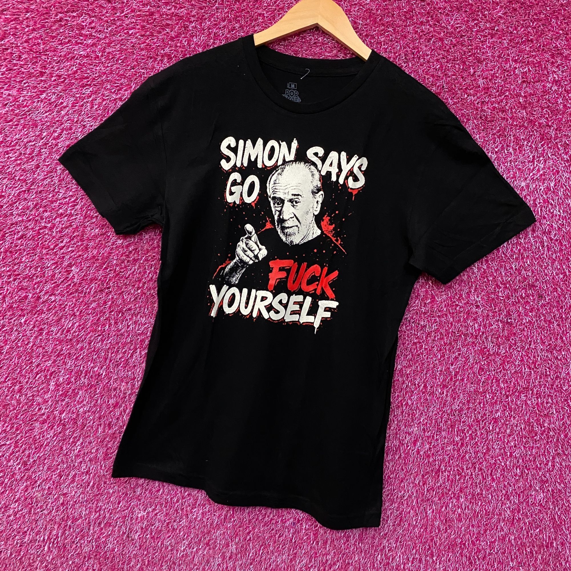 Other George Carlin Simon Says Comedy T-Shirt Medium Size US M / EU 48-50 / 2 - 3 Thumbnail