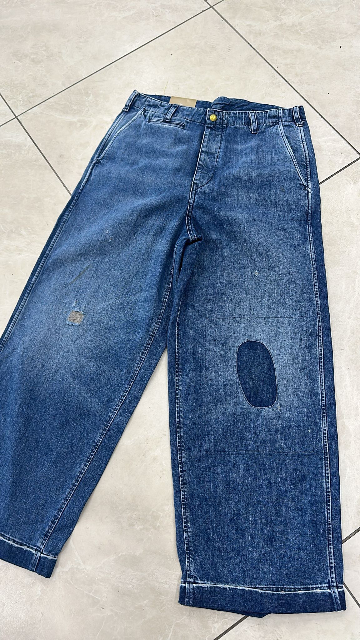 LVC Levi's Vintage Clothing 1920 BALLOON TWO HORSE JEAN RARE