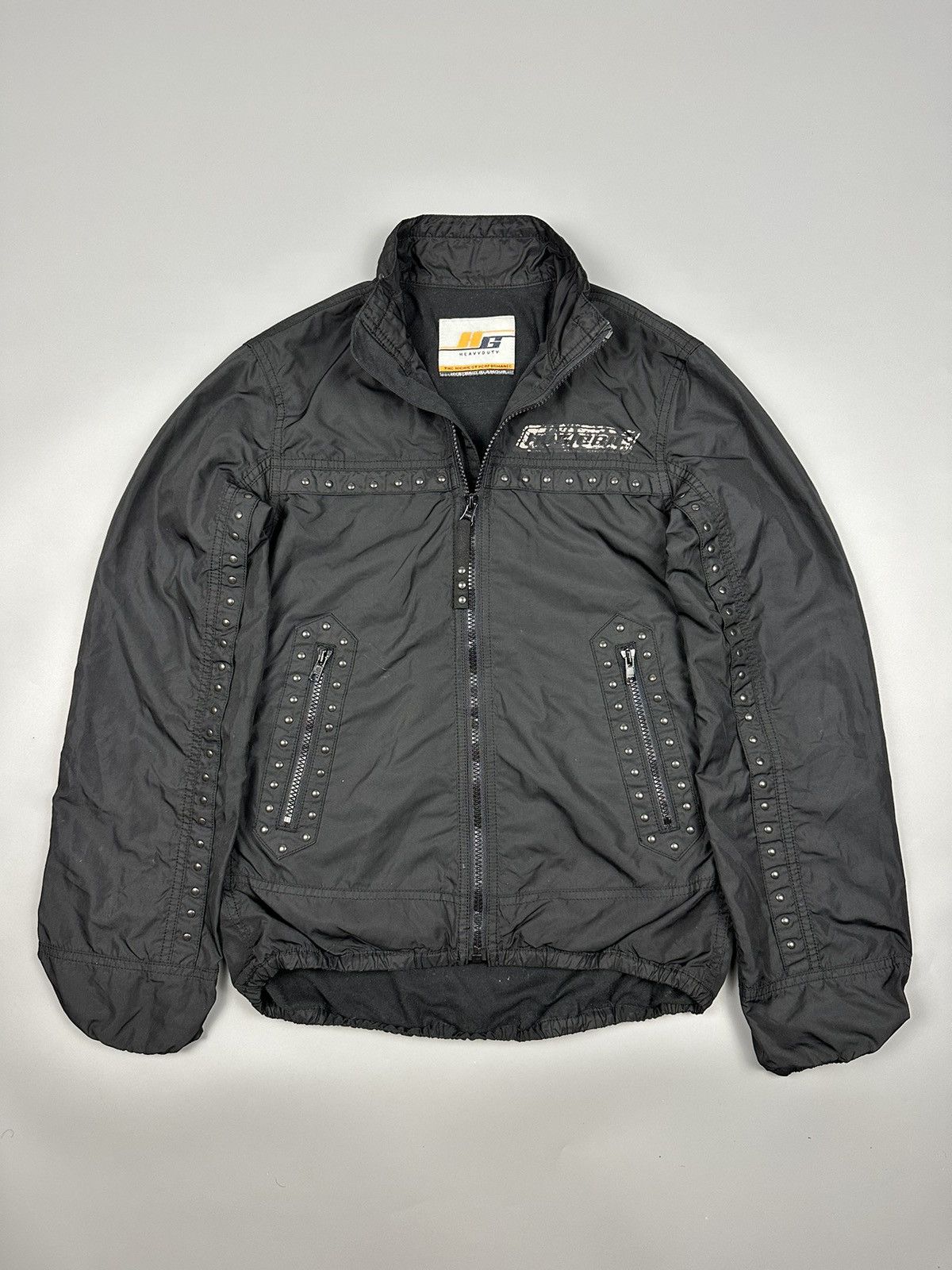Hysteric Glamour × Japanese Brand Vintage Hysteric Glamour Studs Jacket Size US S / EU 44-46 / 1 - 1 Thumbnail