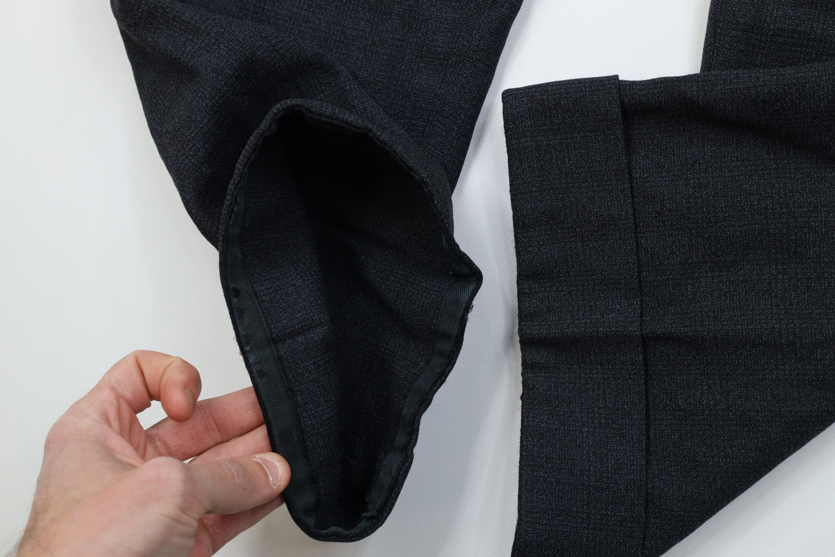 Vintage Vintage 30s 40s Rockabilly Gabardine Pants USA Button Fly Size US 34 / EU 50 - 5 Thumbnail